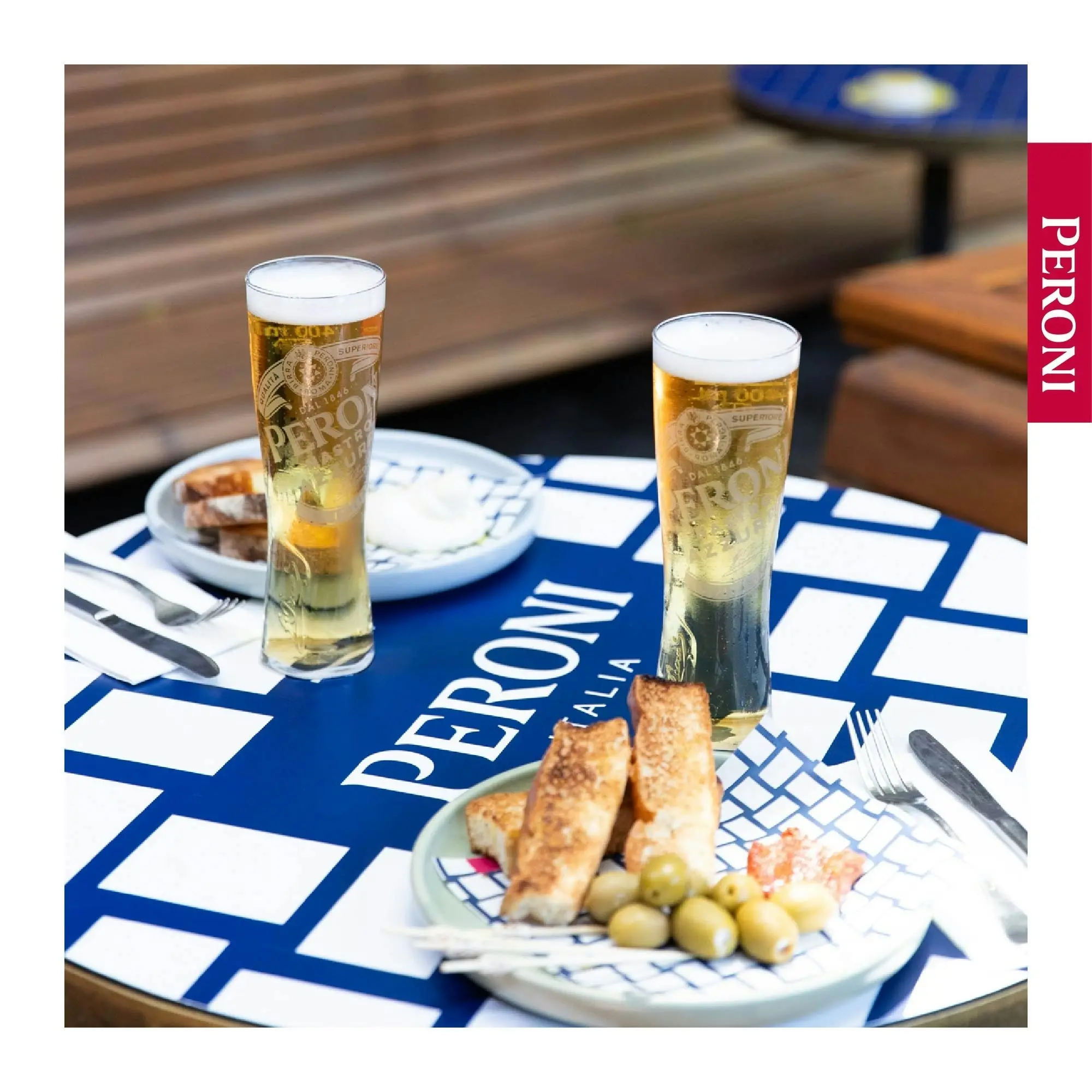 Peroni Nastro Azzurro 5% 4 x 6 x 330mL