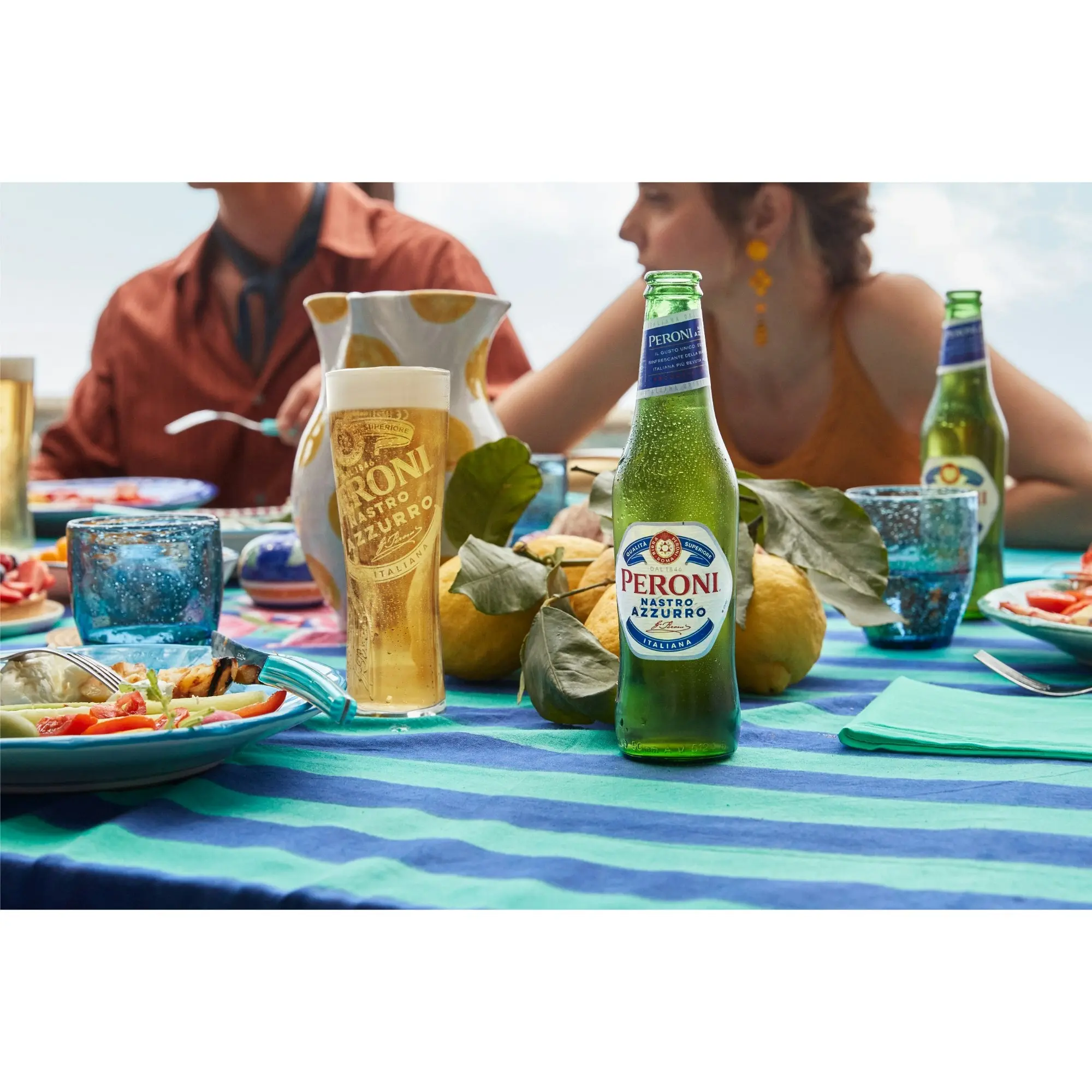 Peroni Nastro Azzurro 3.5% 24 x 330ml Bottles