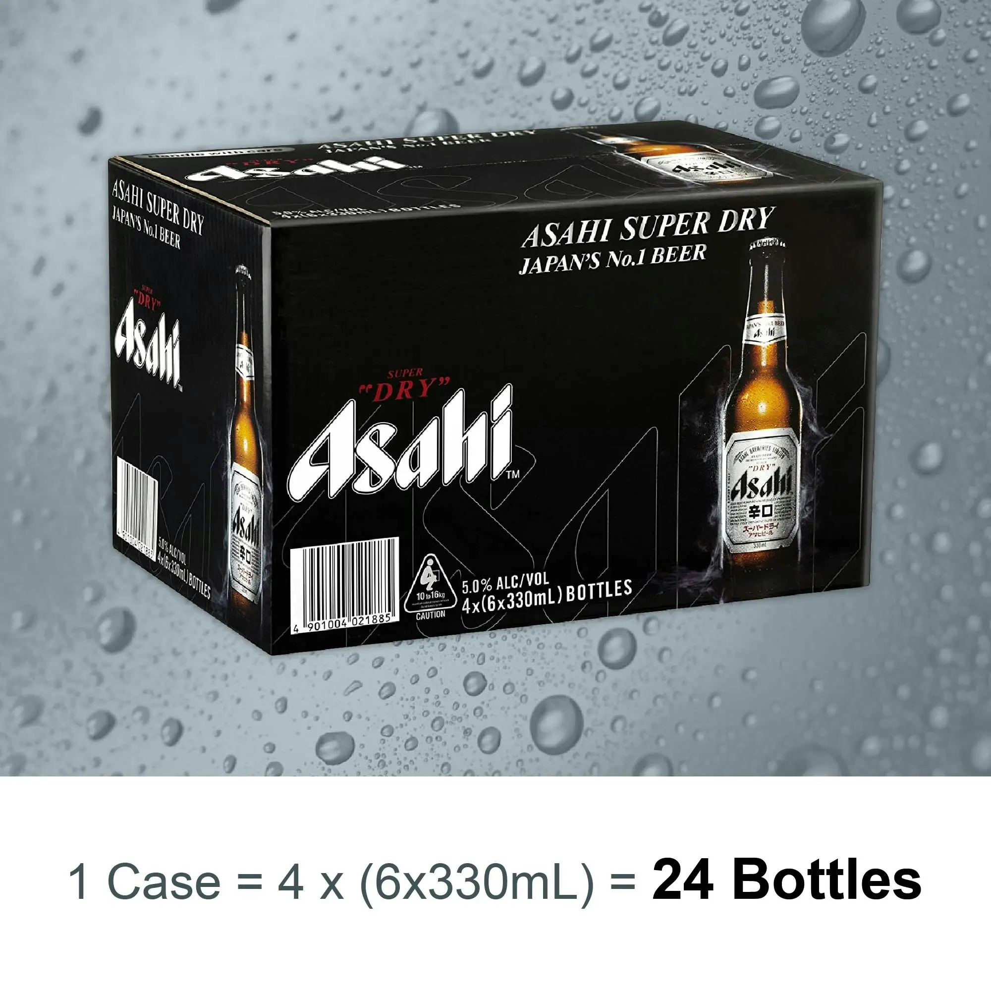 Asahi Super Dry 5% 4 x 6 x 330ml