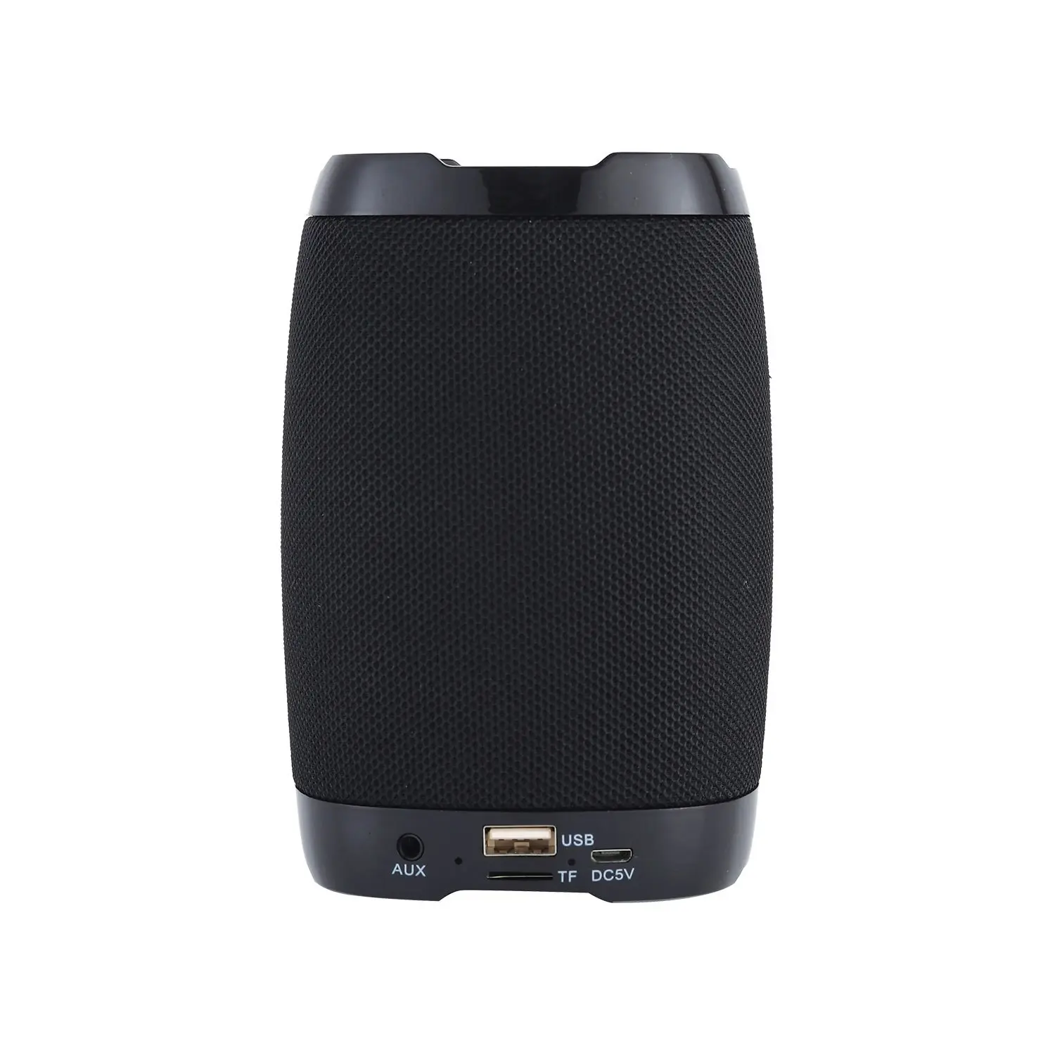 Laser Bluetooth Speaker with Phone Holder Black