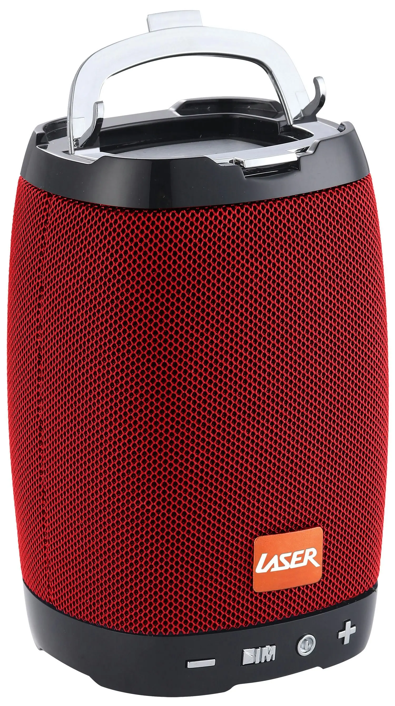 Laser Portable Red Bluetooth Speaker with Phone Holder 5W