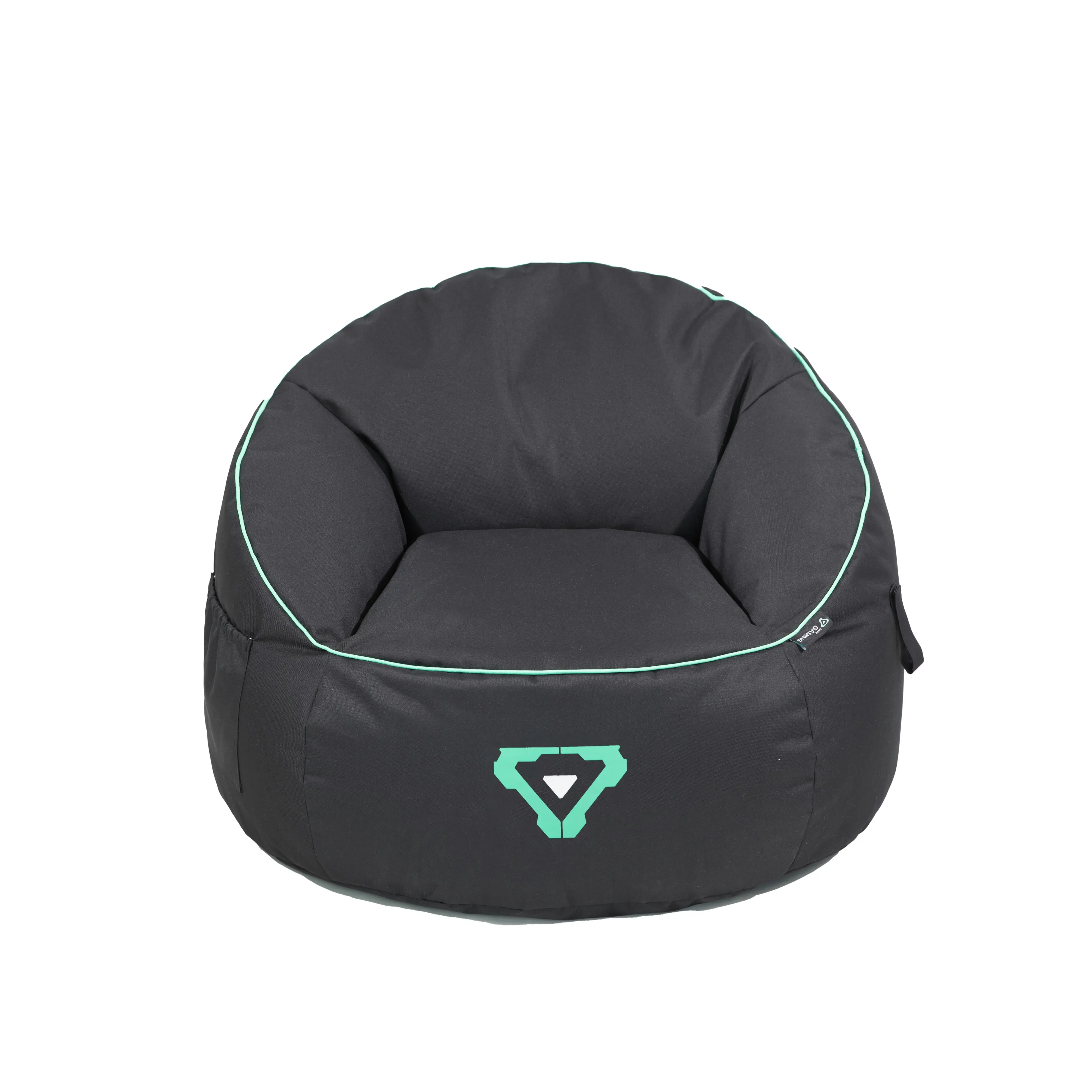 Laser Gaming Bean bag with Headphone Strap & Storage