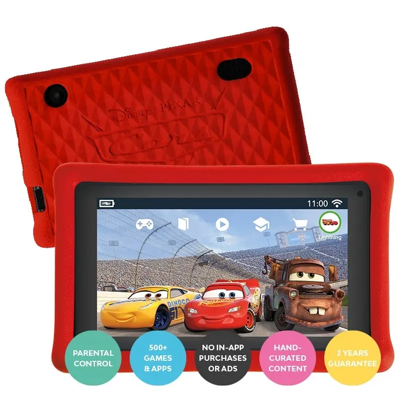 Pebble Gear Disney Pixar Kids Tablet 16GB: Cars with Child-Friendly Case