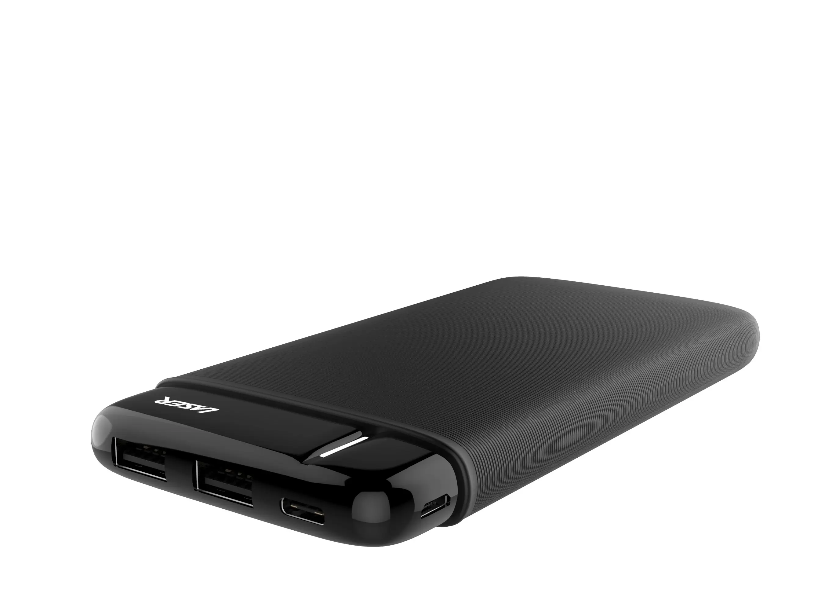 Laser 10,000mAh Powerbank: Charge Smartphones, Cameras, More