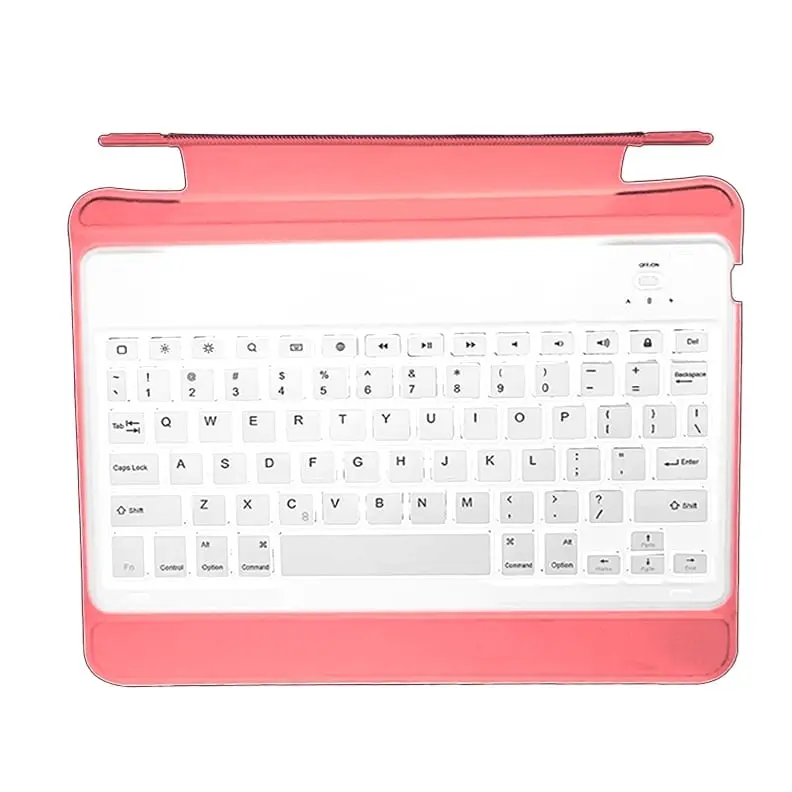 Laser iPad 10.9" Watermelon Bluetooth Keyboard Case + Pencil Holder