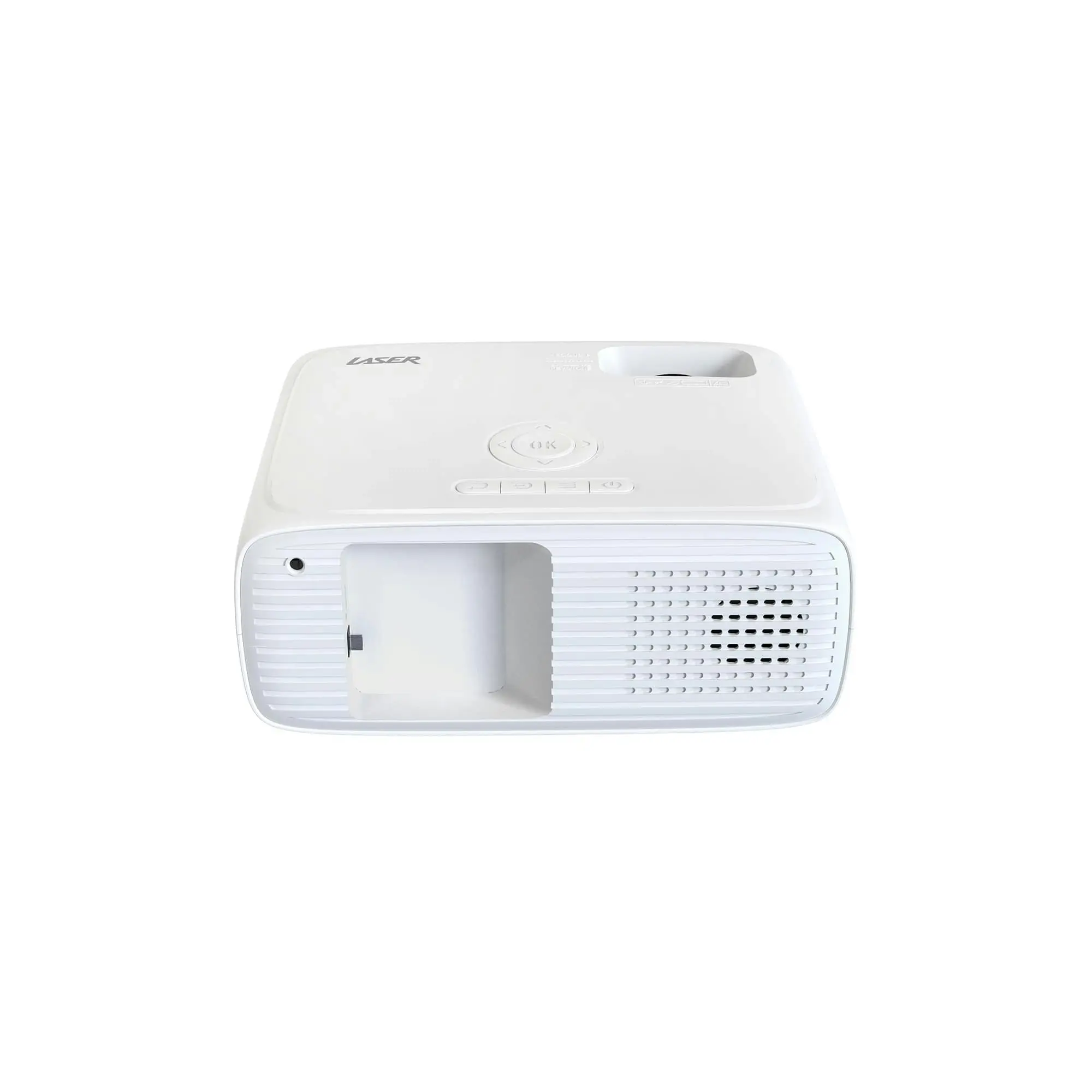 Laser HD Bluetooth Projector 220 Series for Movies, Gaming - Includes Screen