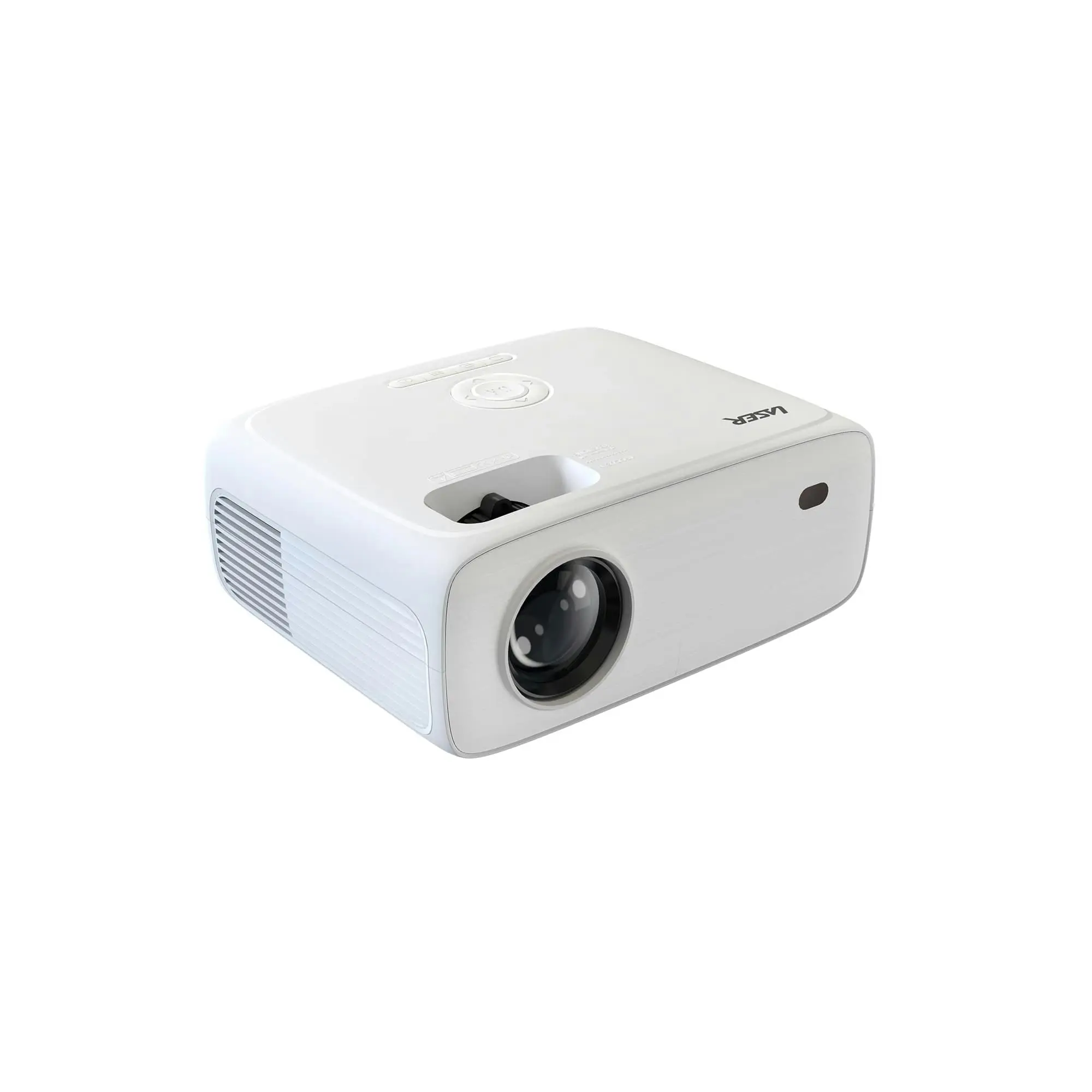 Laser HD Bluetooth Projector 220 Series for Movies, Gaming - Includes Screen