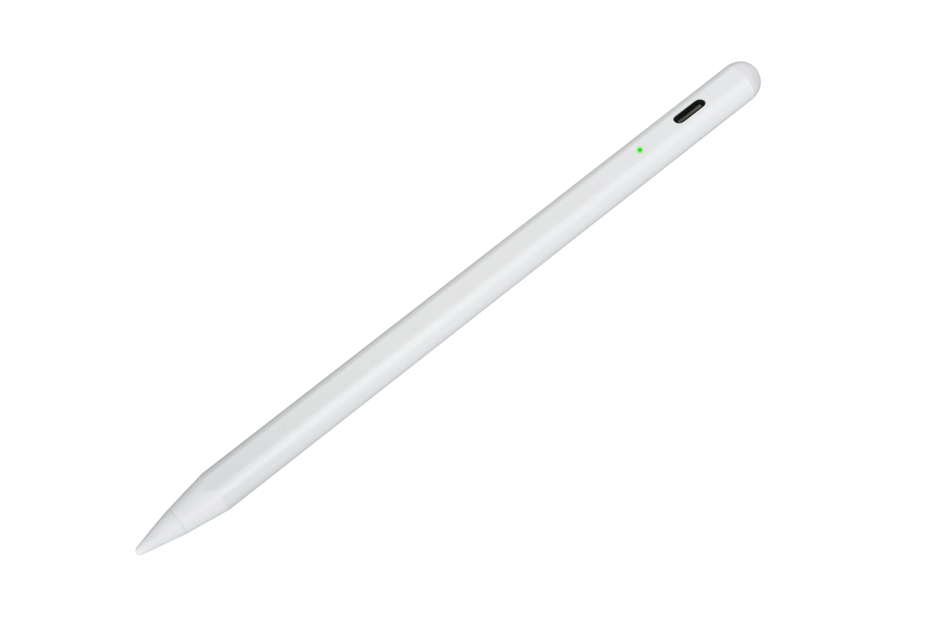 Laser Active Stylus for iPad White | Palm Rejection & Precision Tip