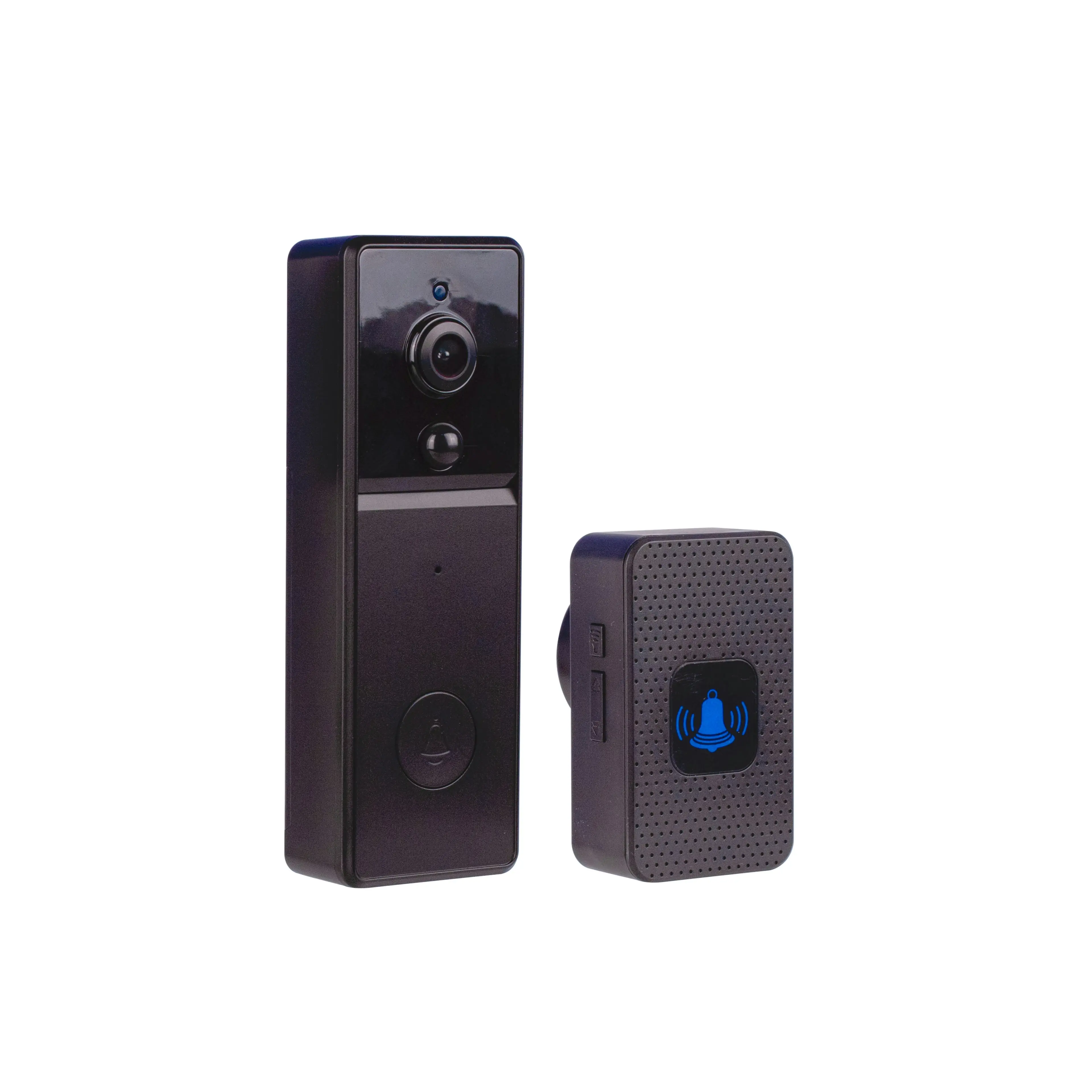 Laser Smart Full HD Video Doorbell - Wi-Fi, Two-Way Talk, Night Vision