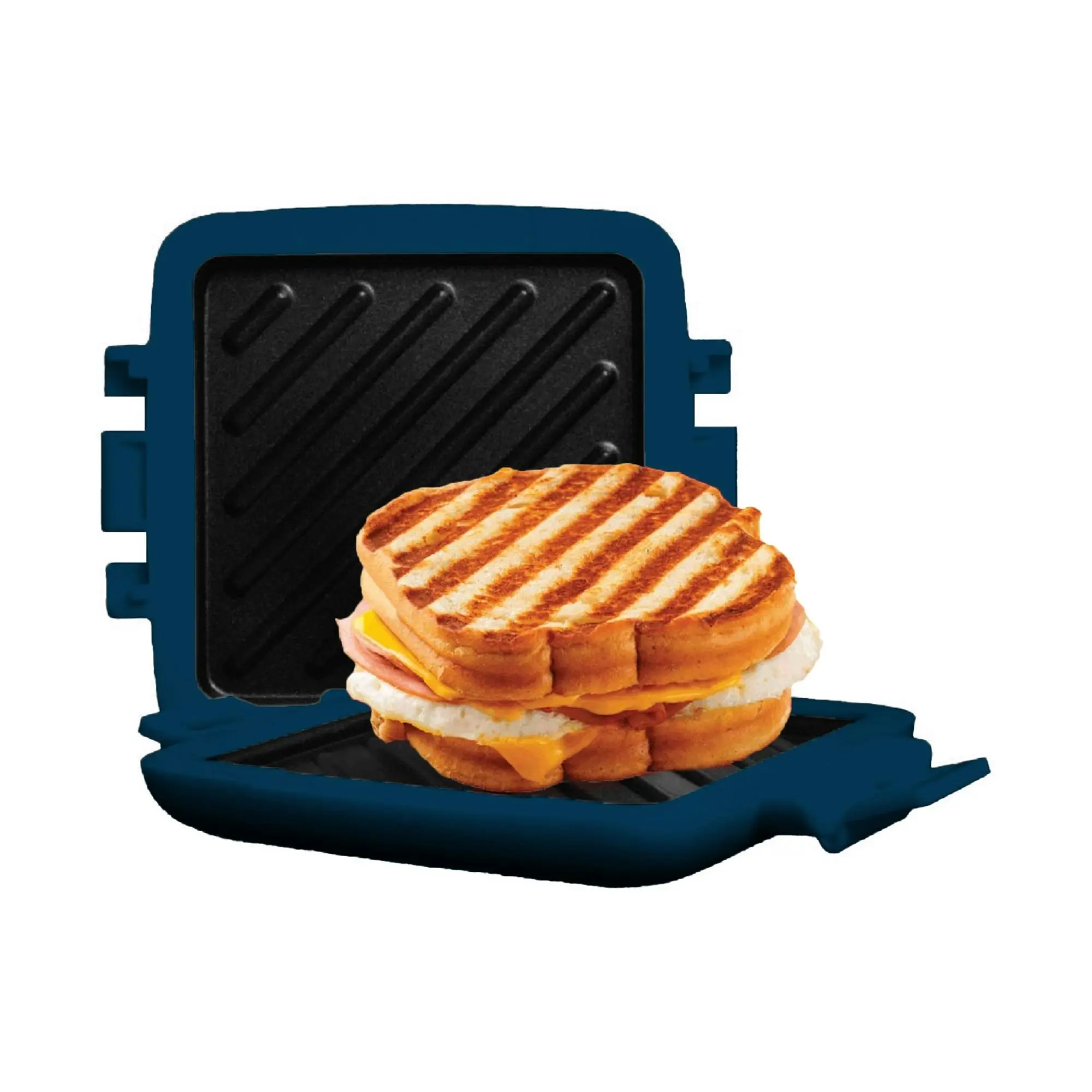 Laser Microwave Toastie Maker: Quick & Easy Snacks Blue