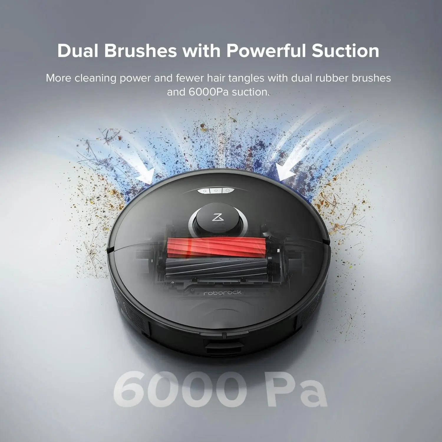 Roborock S8 Pro Ultra Robot Vacuum & Mop Cleaner With Auto Empty Dock - Black