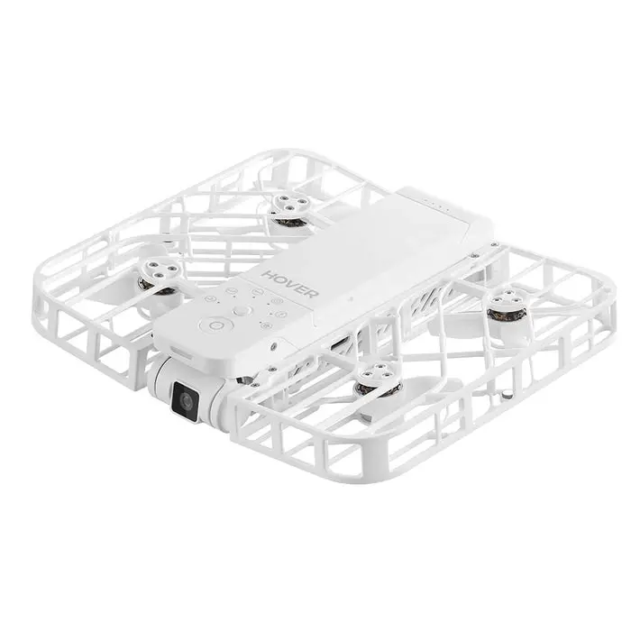 HoverAir X1 Combo Pocket-Sized Self-Flying Camera Drone - White