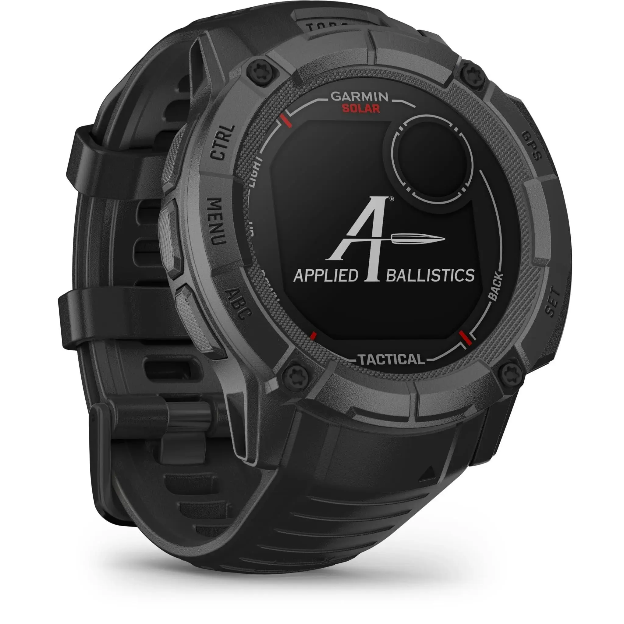 Garmin Instinct 2X Solar Sports Watch Tactical Edition - Black (AU Version)