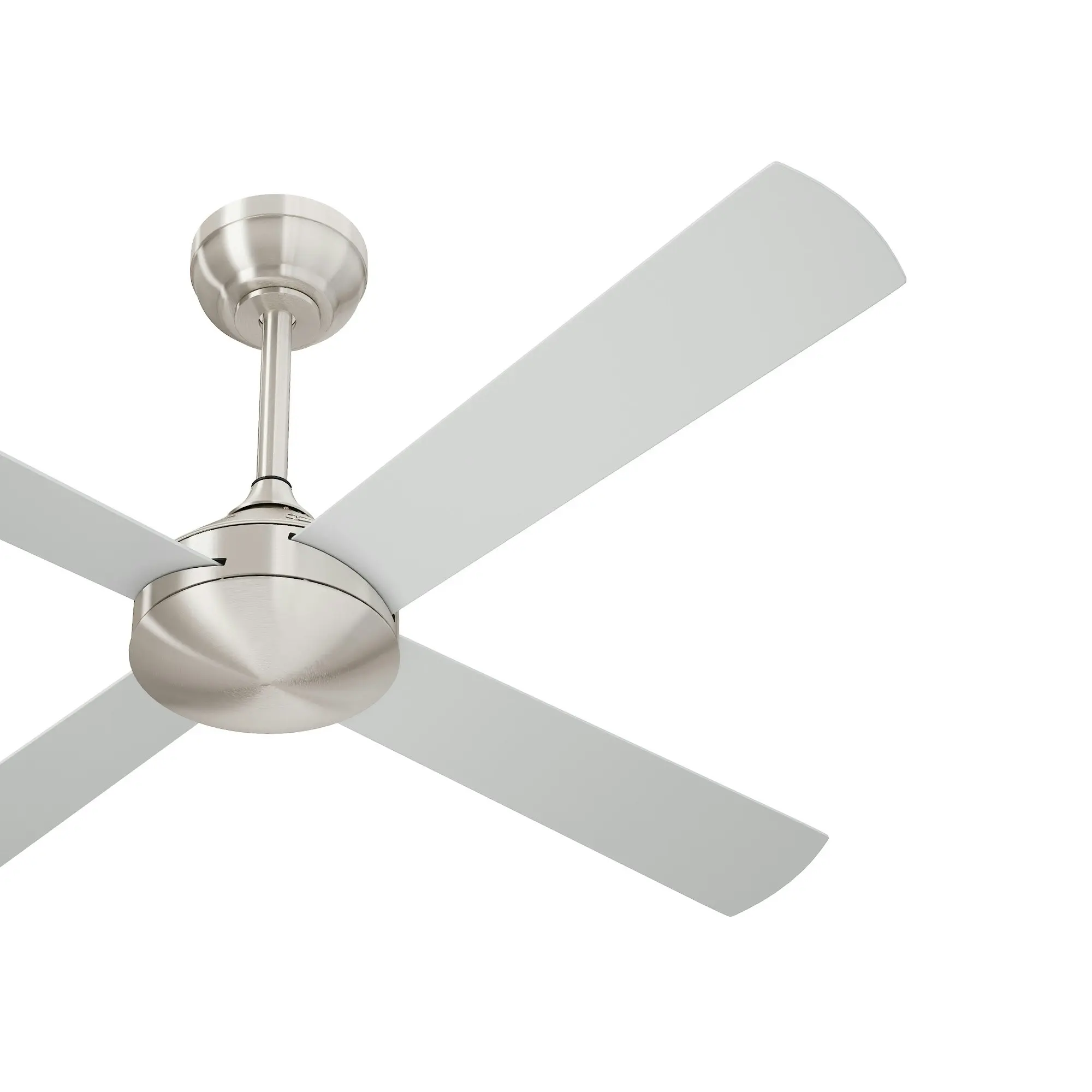 Vevare 52'' Ceiling Fan AC Motor with Remote Control Timer Silver