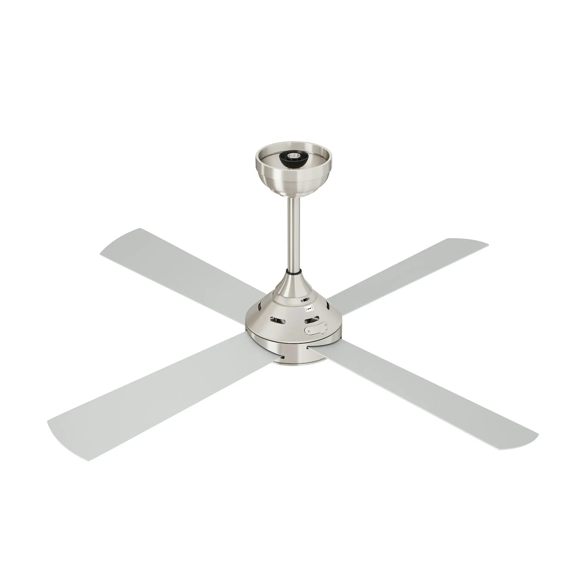 Vevare 52'' Ceiling Fan AC Motor with Remote Control Timer Silver