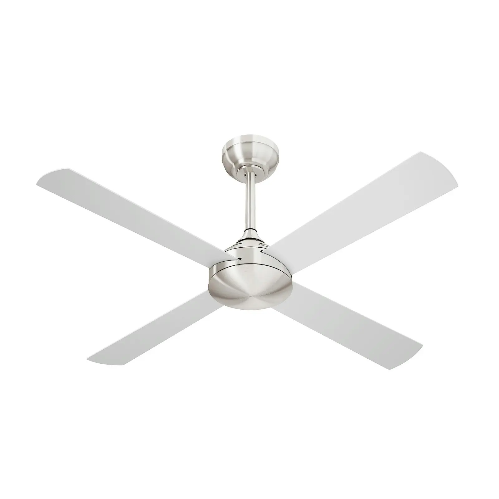 Vevare 52'' Ceiling Fan AC Motor with Remote Control Timer Silver