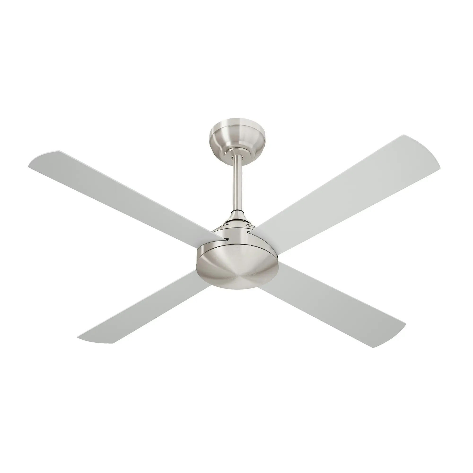 Vevare 52'' Ceiling Fan AC Motor with Remote Control Timer Silver