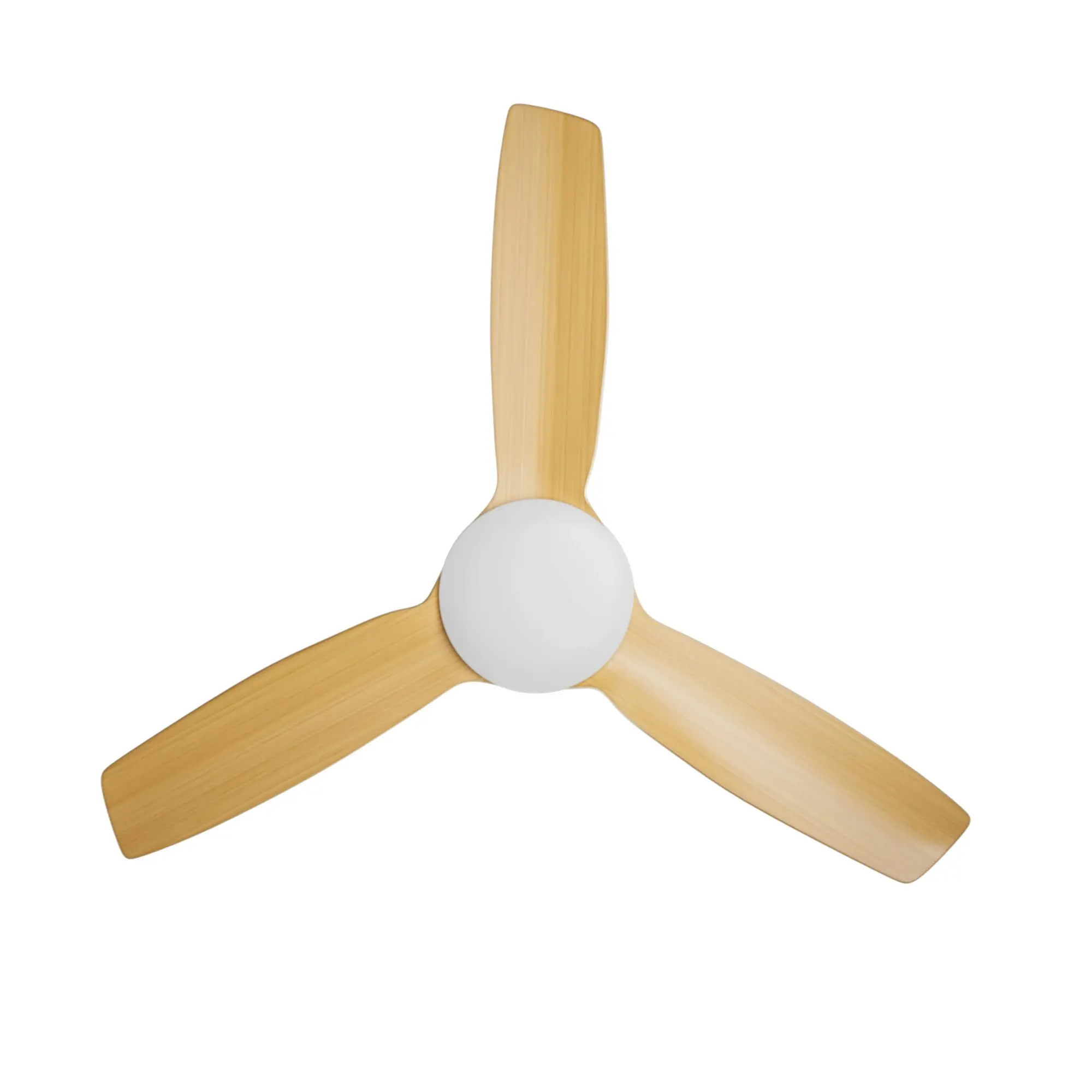 Vevare 52" Ceiling Fan DC Motor With Remote Control Timer 5 Speed Fans Wood