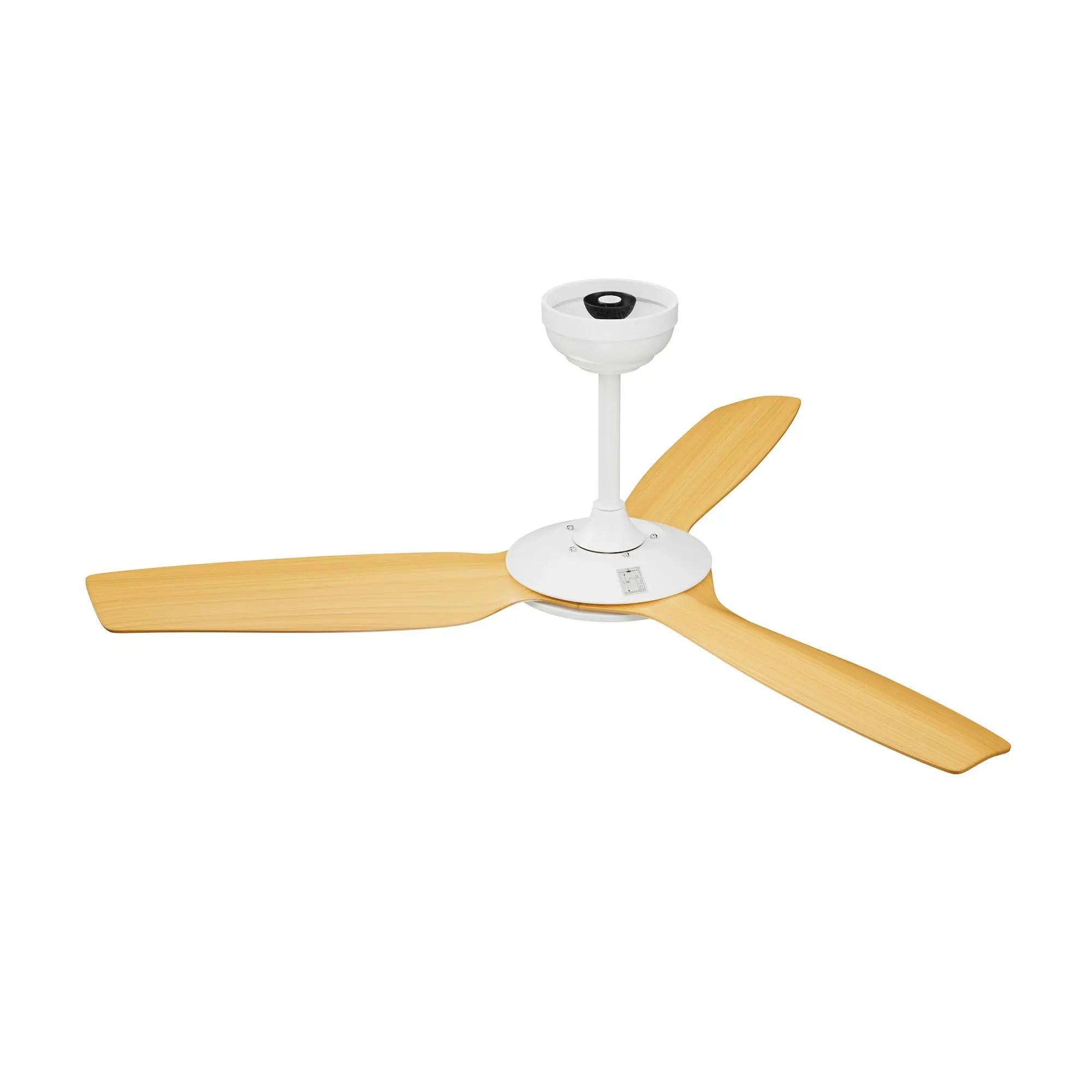 Vevare 52" Ceiling Fan DC Motor With Remote Control Timer 5 Speed Fans Wood