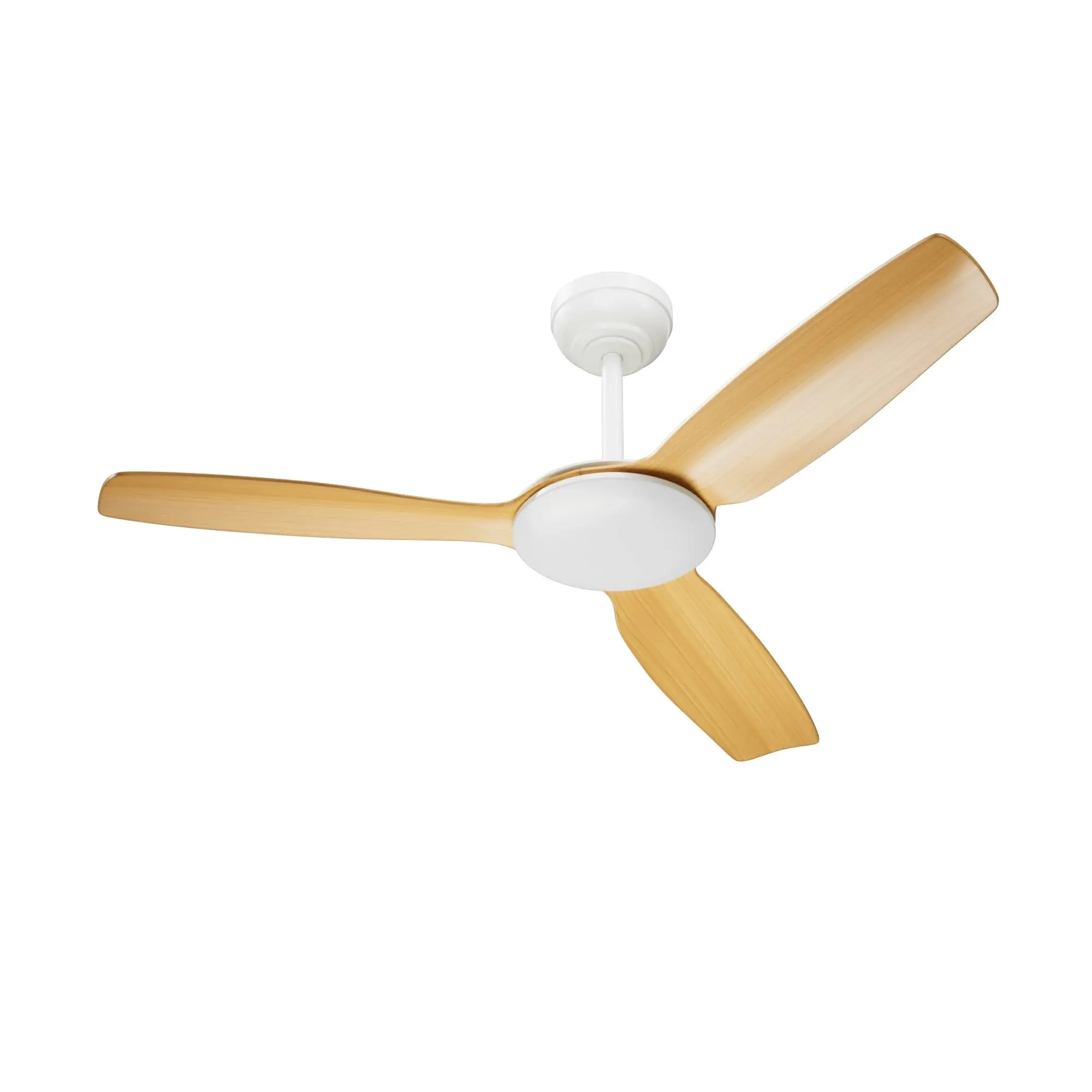 Vevare 52" Ceiling Fan DC Motor With Remote Control Timer 5 Speed Fans Wood