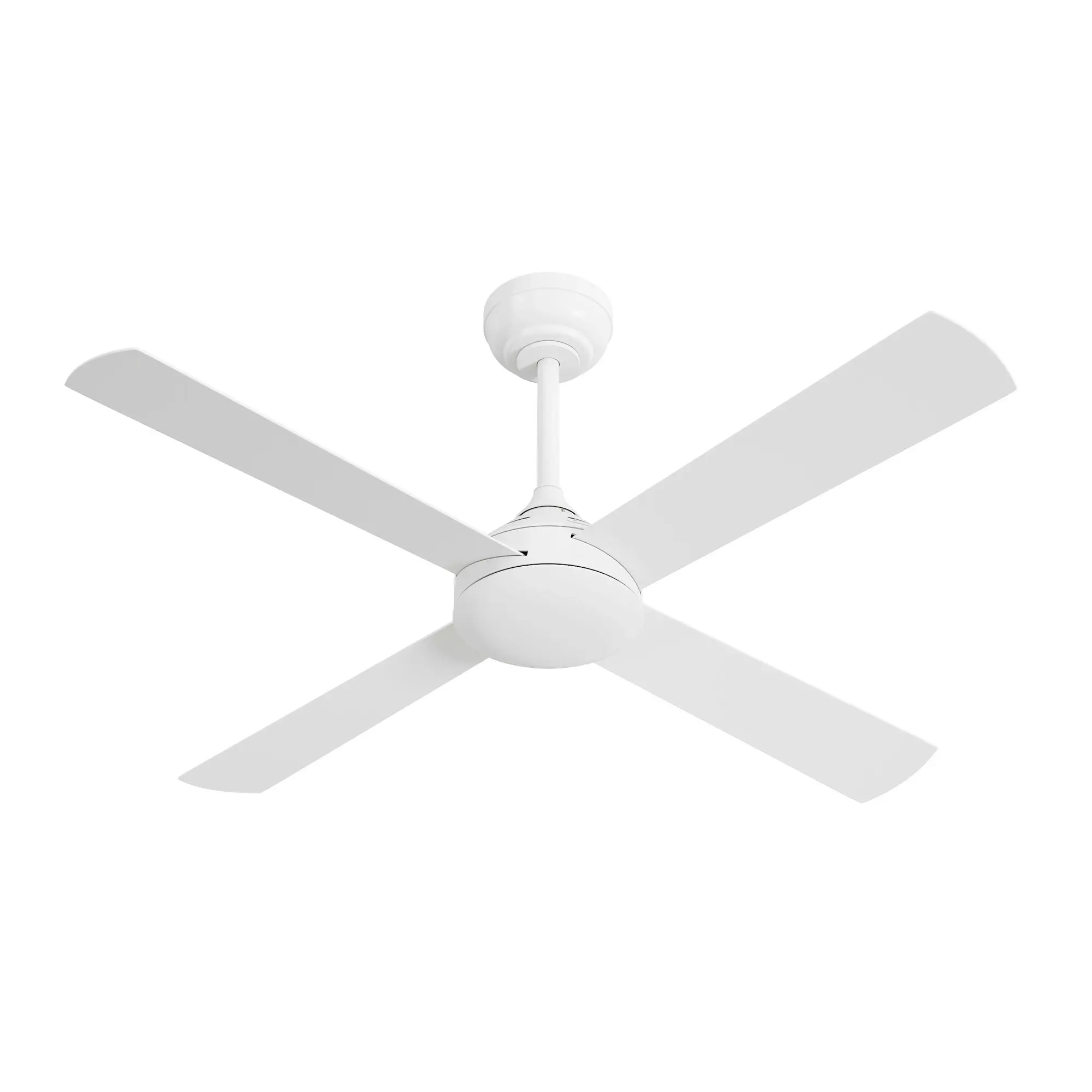 Vevare 52'' Ceiling Fan AC Motor with Remote Control Timer White