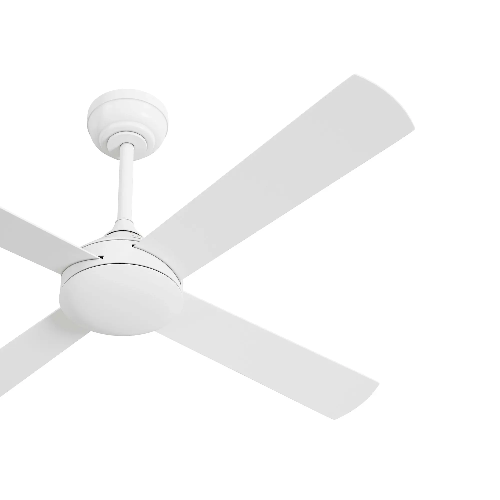 Vevare 52'' Ceiling Fan AC Motor with Remote Control Timer White