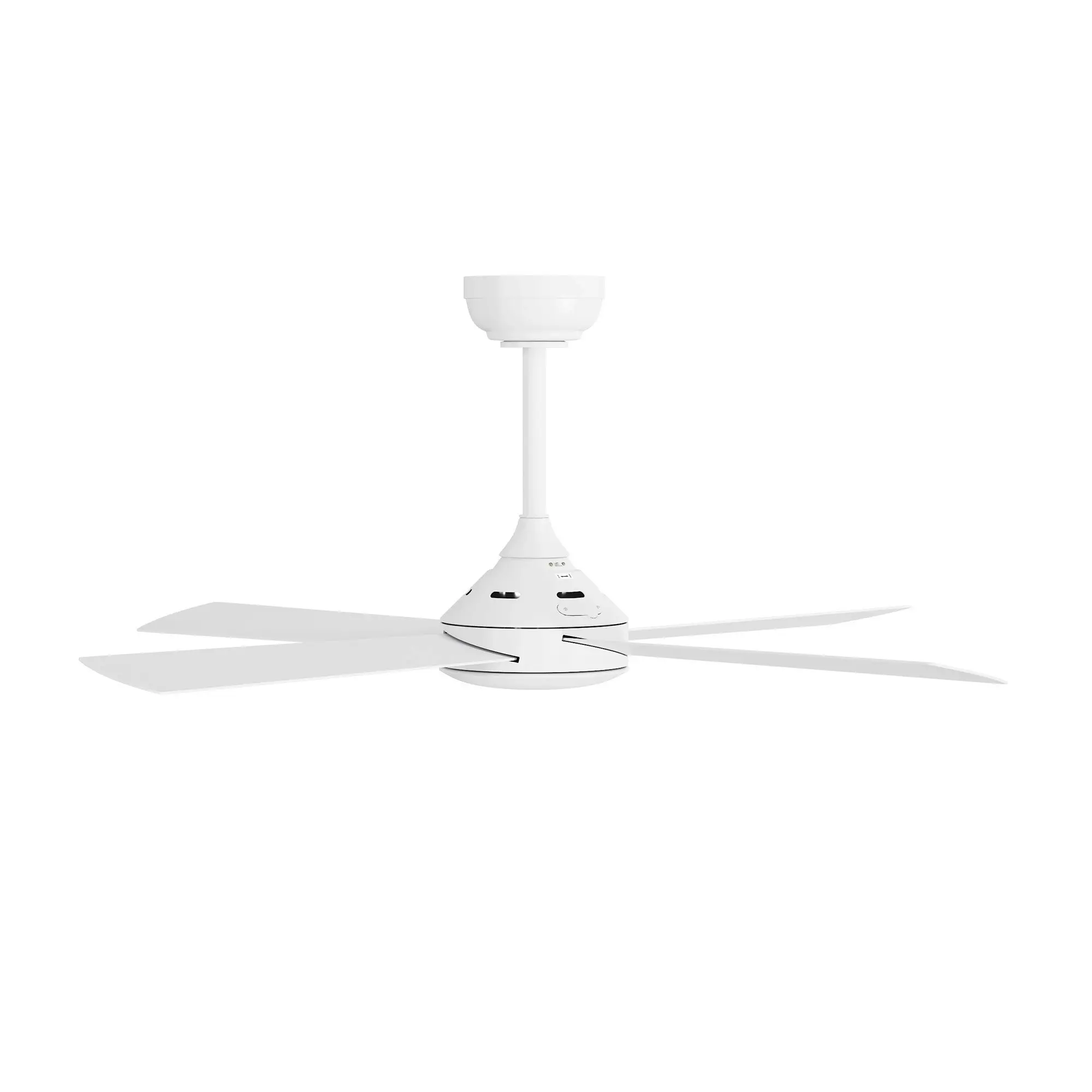 Vevare 52'' Ceiling Fan AC Motor with Remote Control Timer White