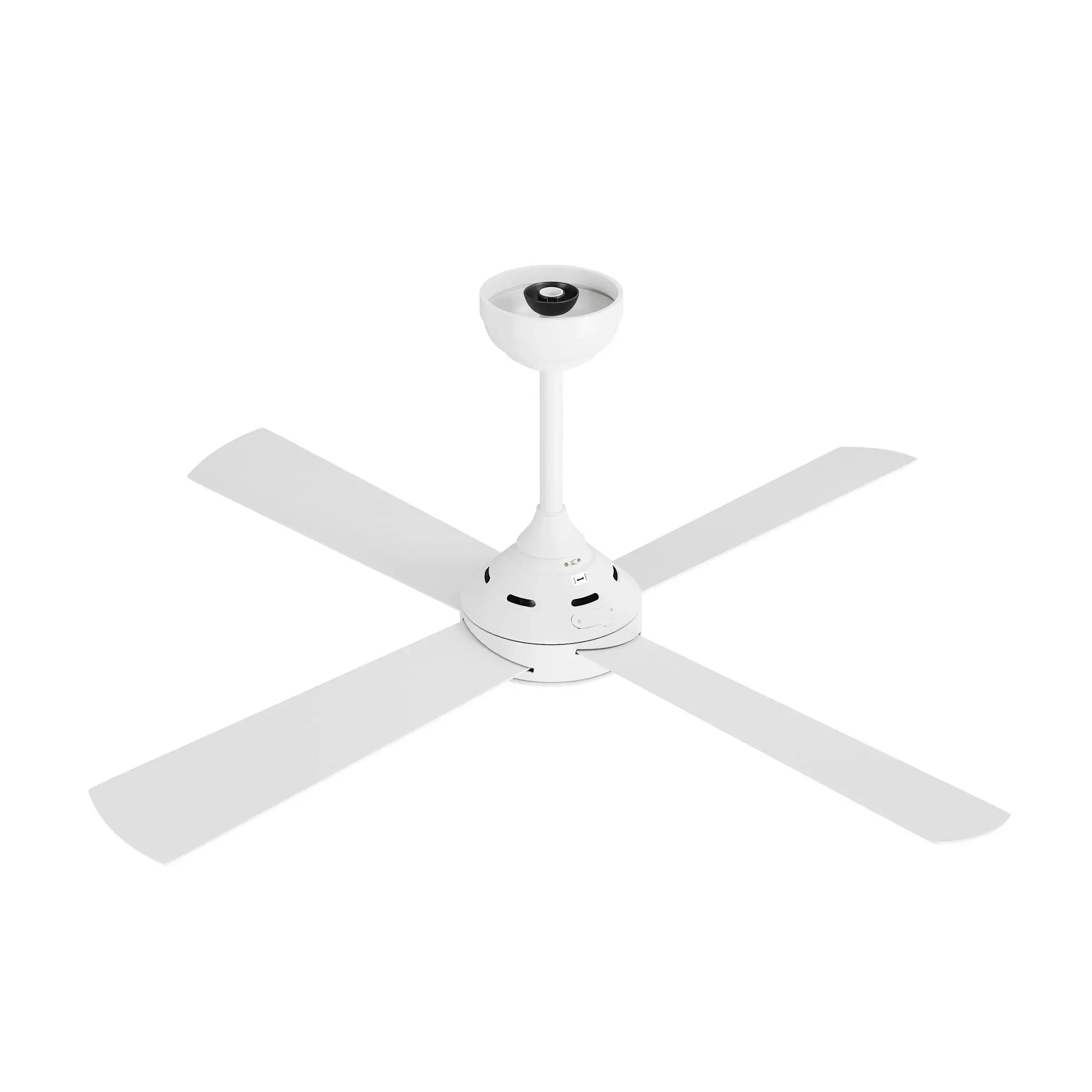 Vevare 52'' Ceiling Fan AC Motor with Remote Control Timer White