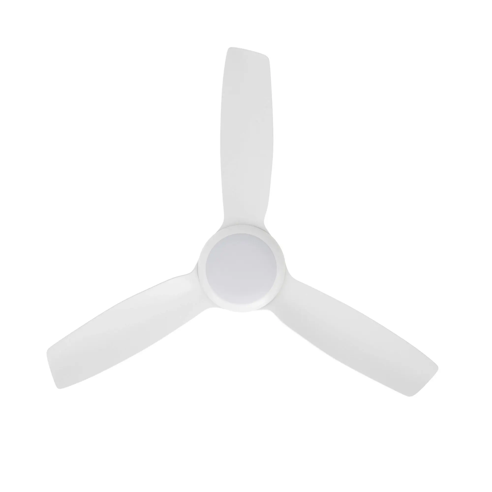 Vevare 52" Ceiling Fan DC Motor With Light Remote Control 5 Speed Fans White