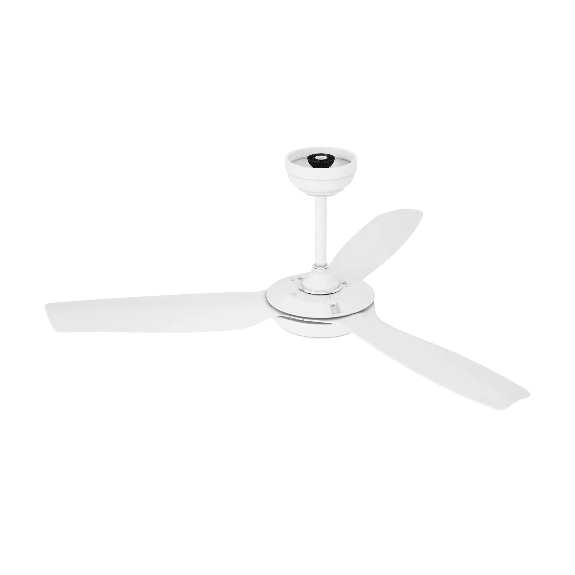 Vevare 52" Ceiling Fan DC Motor With Light Remote Control 5 Speed Fans White