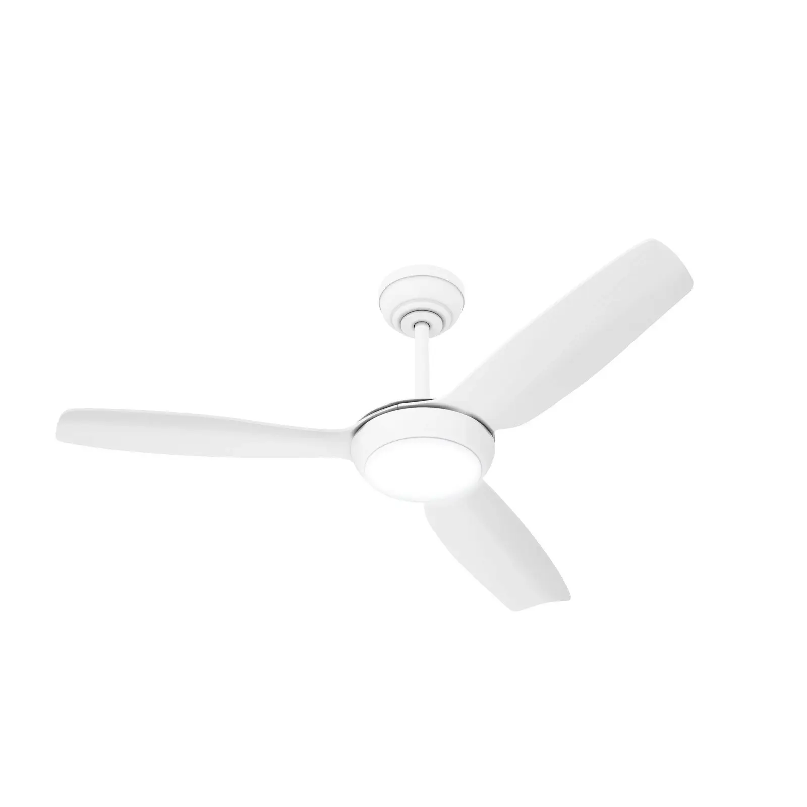 Vevare 52" Ceiling Fan DC Motor With Light Remote Control 5 Speed Fans White