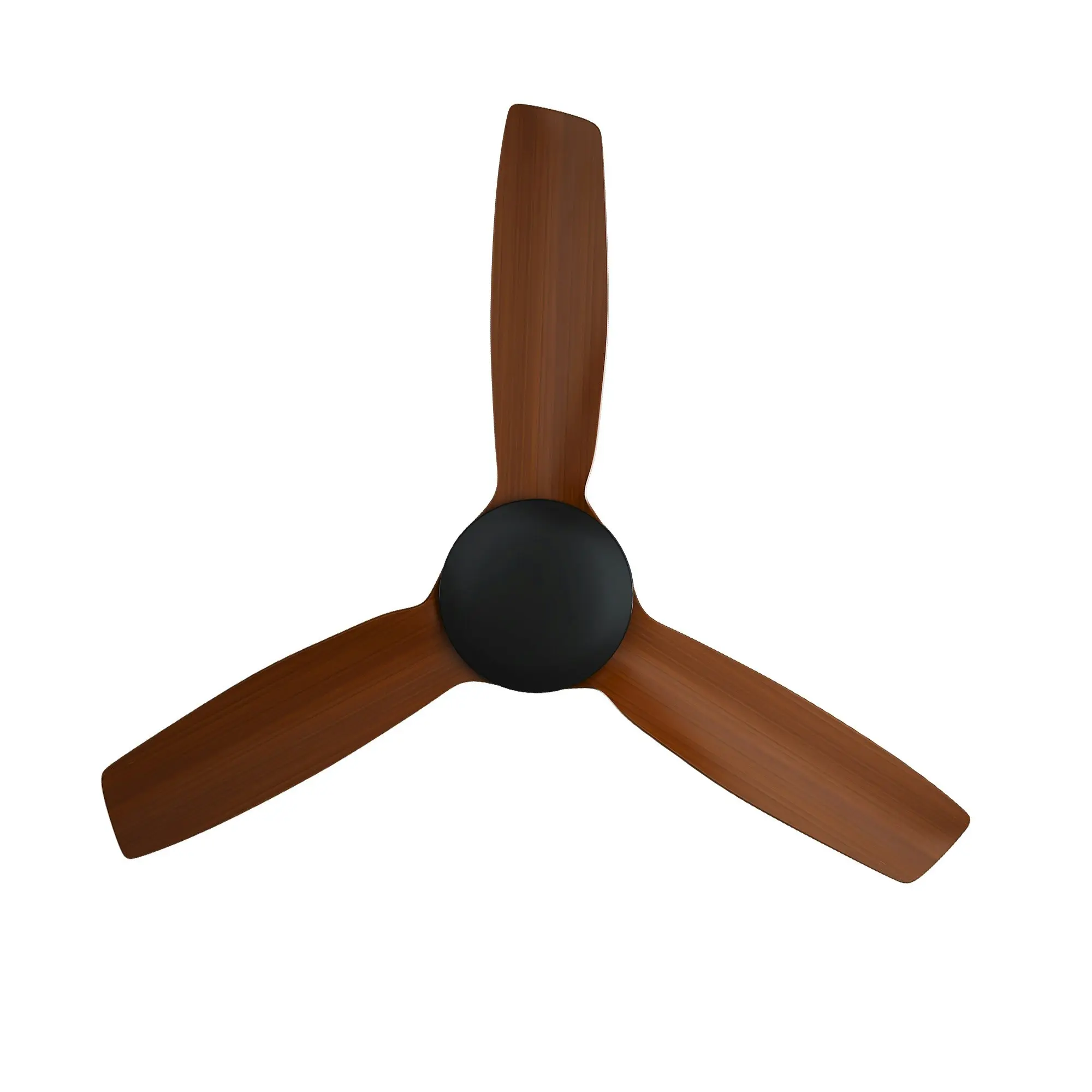 Vevare 52" Ceiling Fan DC Motor With Remote Control Timer 5 Speed Fans Walnut