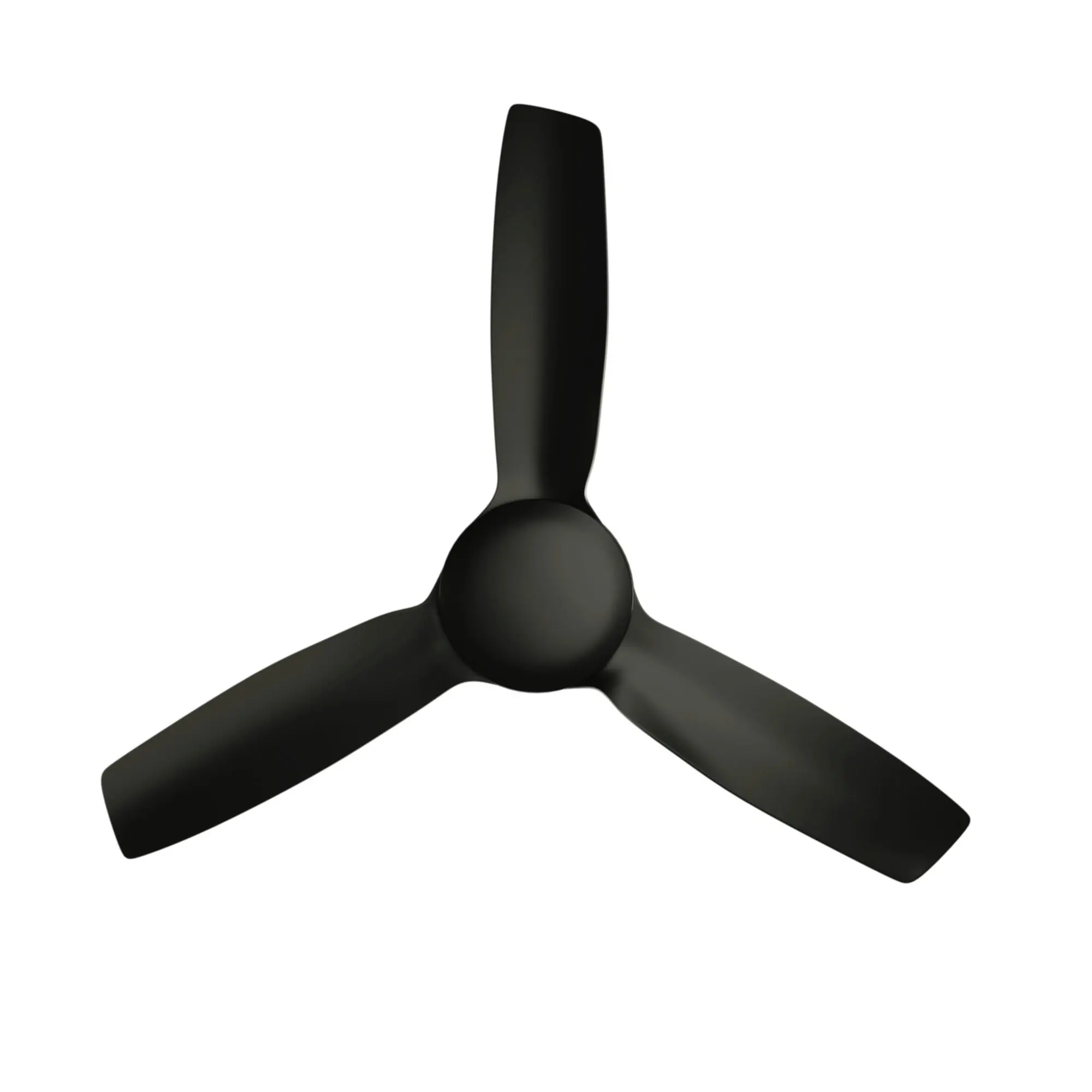 Vevare 52" Ceiling Fan DC Motor With Remote Control Timer 5 Speed Fans Black