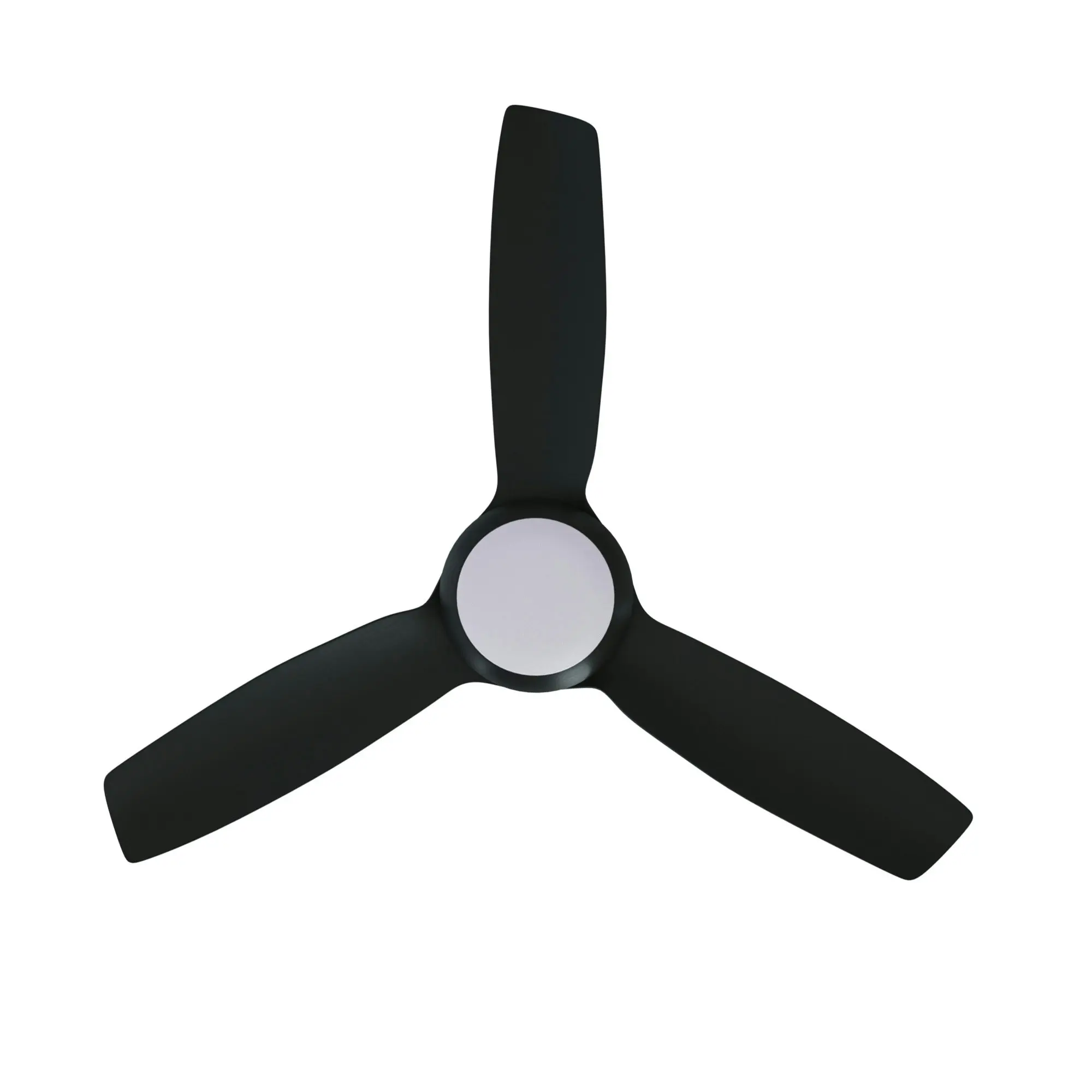 Vevare 52" Ceiling Fan DC Motor With Light Remote Control 5 Speed Fans Black