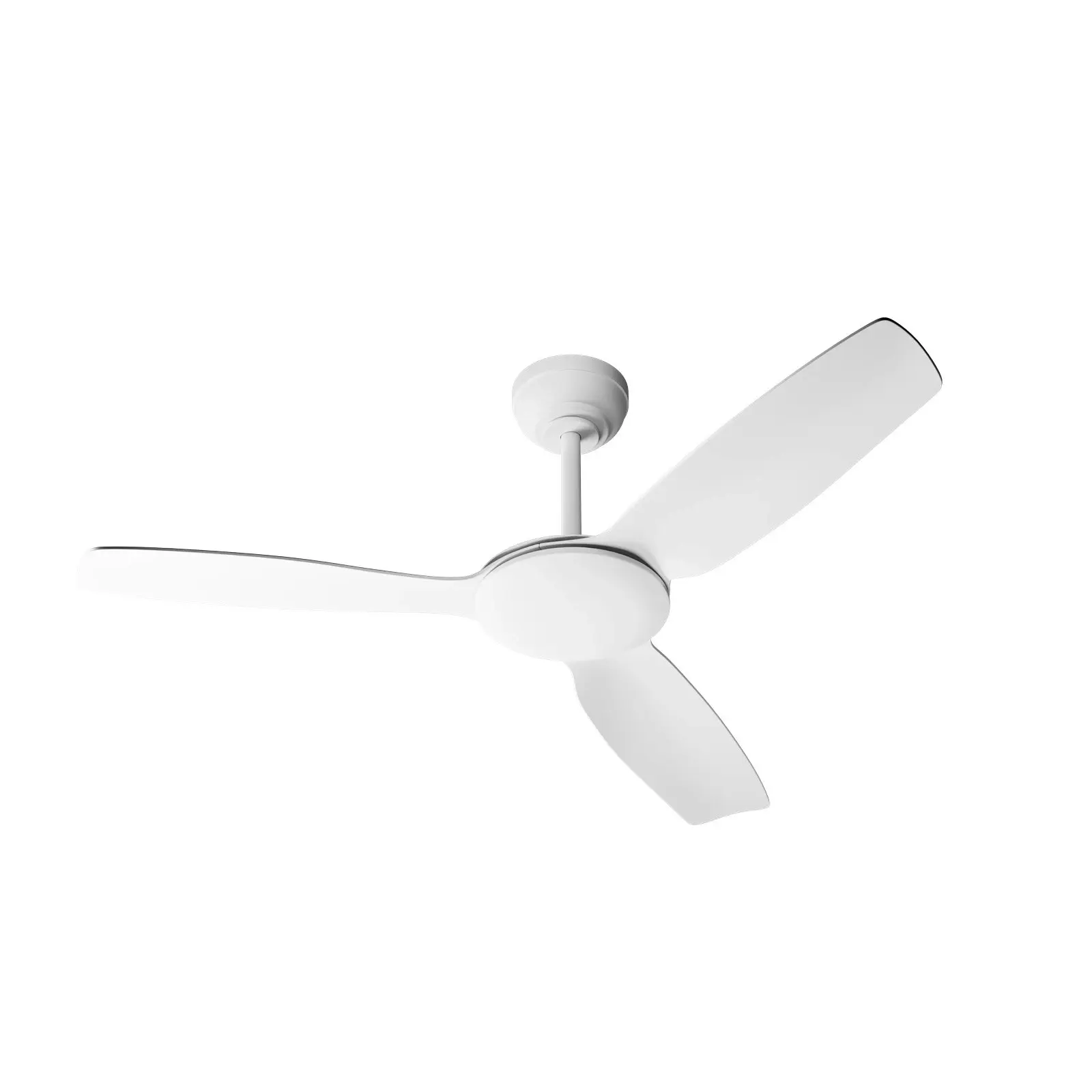 Vevare 52" Ceiling Fan DC Motor With Remote Control Timer 5 Speed Fans White