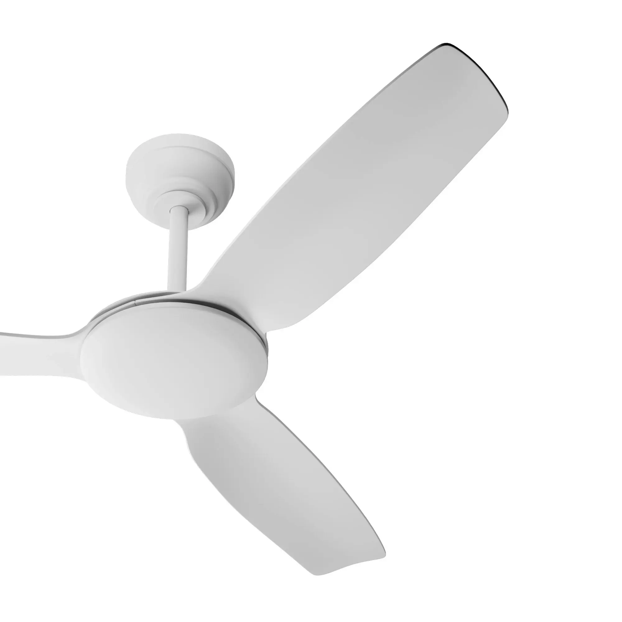 Vevare 52" Ceiling Fan DC Motor With Remote Control Timer 5 Speed Fans White