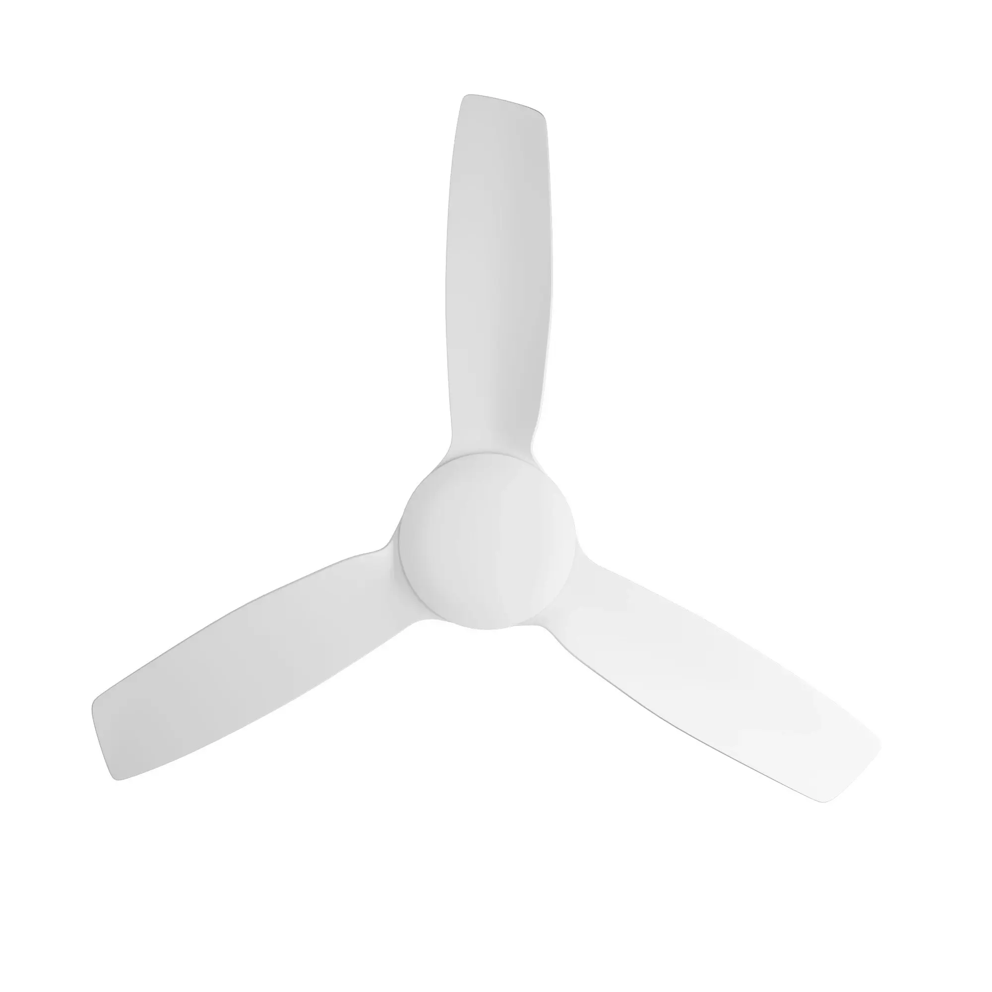 Vevare 52" Ceiling Fan DC Motor With Remote Control Timer 5 Speed Fans White