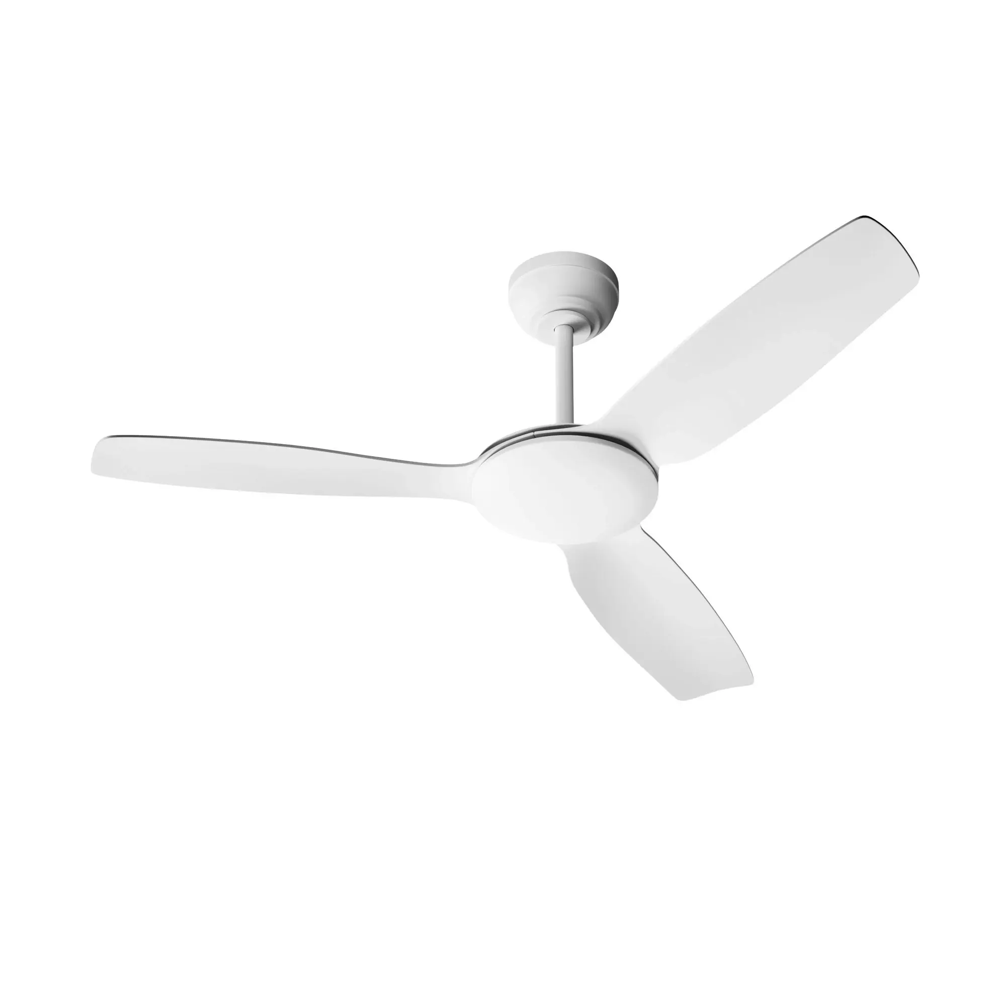 Vevare 52" Ceiling Fan DC Motor With Remote Control Timer 5 Speed Fans White