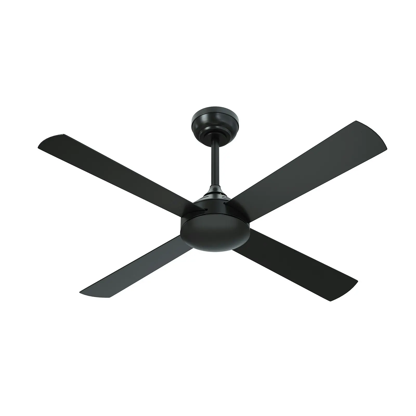 Vevare 52'' Ceiling Fan AC Motor with Remote Control Timer Black