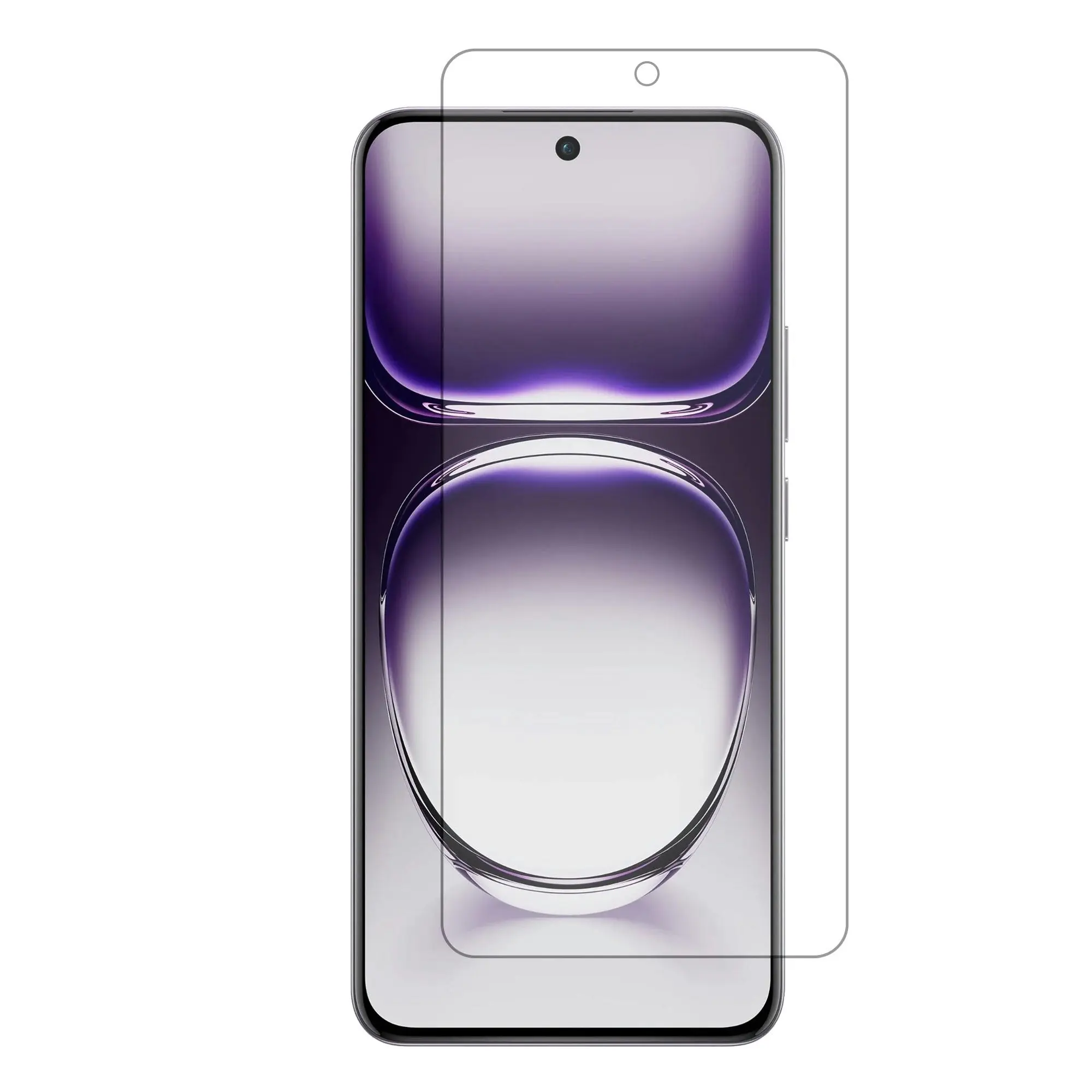 [3 Pack] MEZON OPPO Reno12 Pro 5G Premium Hydrogel Clear Edge-to-Edge Full Coverage Screen Protector Film