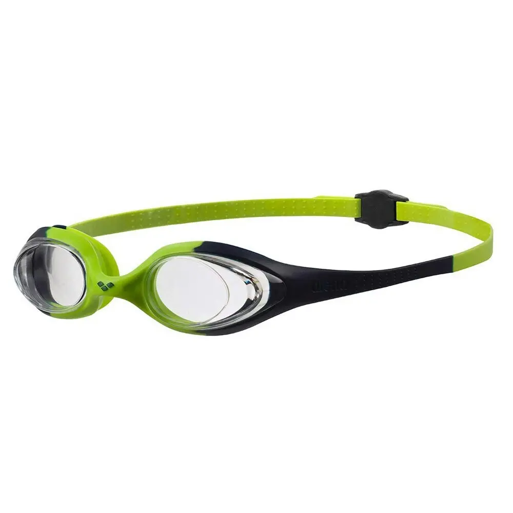 2PK Arena Spider JR Swimming Goggle Anti-Fog Adjustable Glasses Kids 6-12y Green