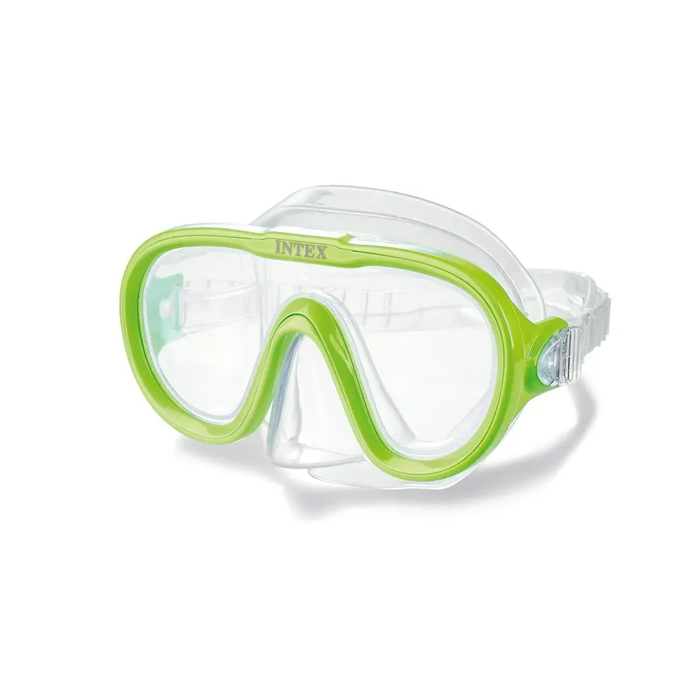 2x Intex Sea Scan Swim Snorkel Diving Mask Kids Adjustable Swimming Goggles Asst