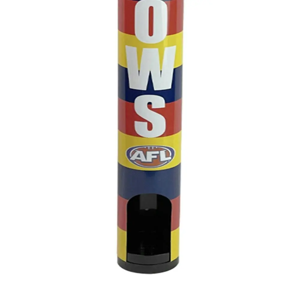 AFL Adelaide Crows Can Stubby Holder Dispenser Storage Wall Mountable 92x9cm