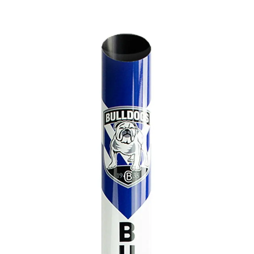 NRL Canterbury Bulldogs Stubby Holder Dispenser Storage Wall Mountable 92x9cm