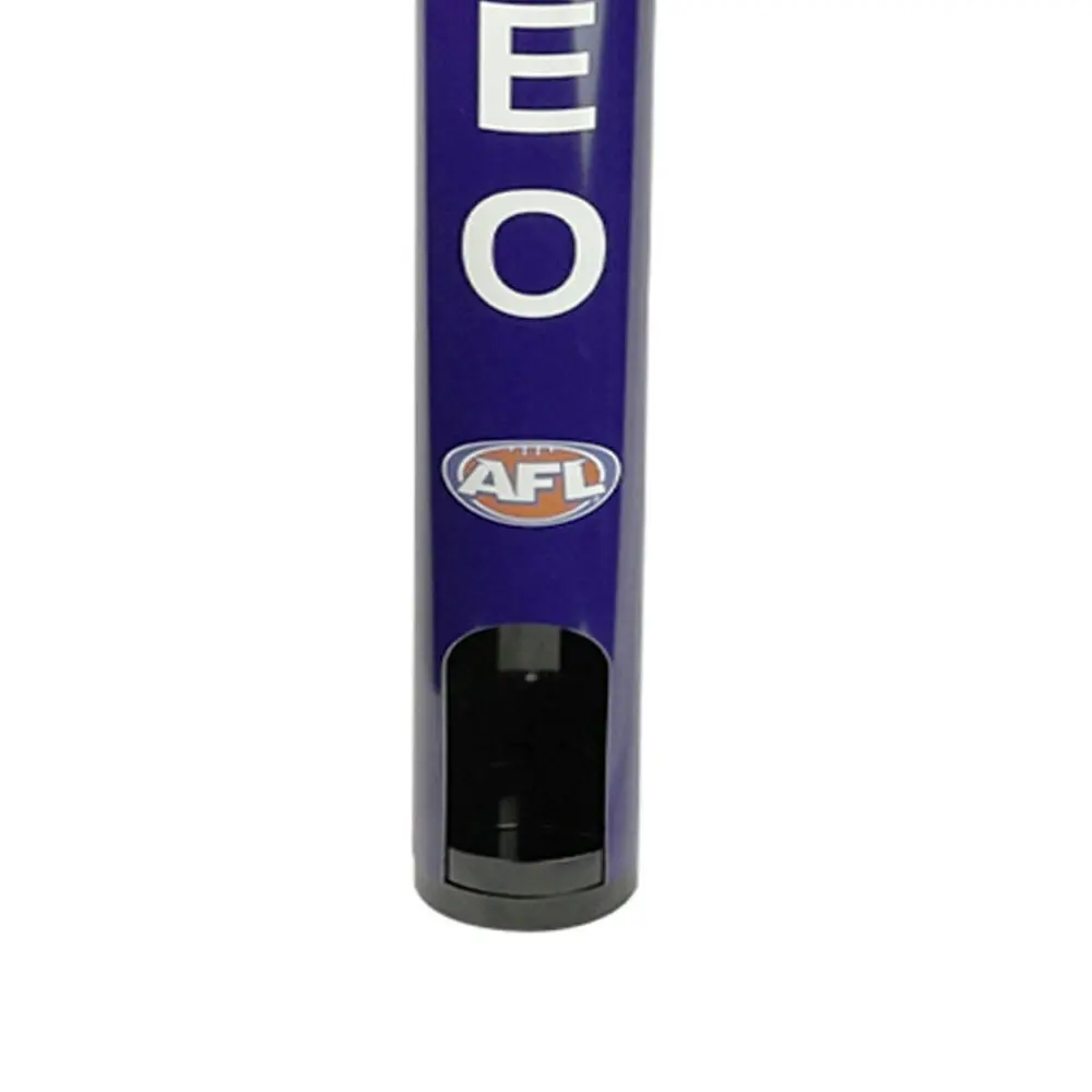 AFL Fremantle Dockers Can Stubby Holder Dispenser Storage Wall Mountable 92x9cm