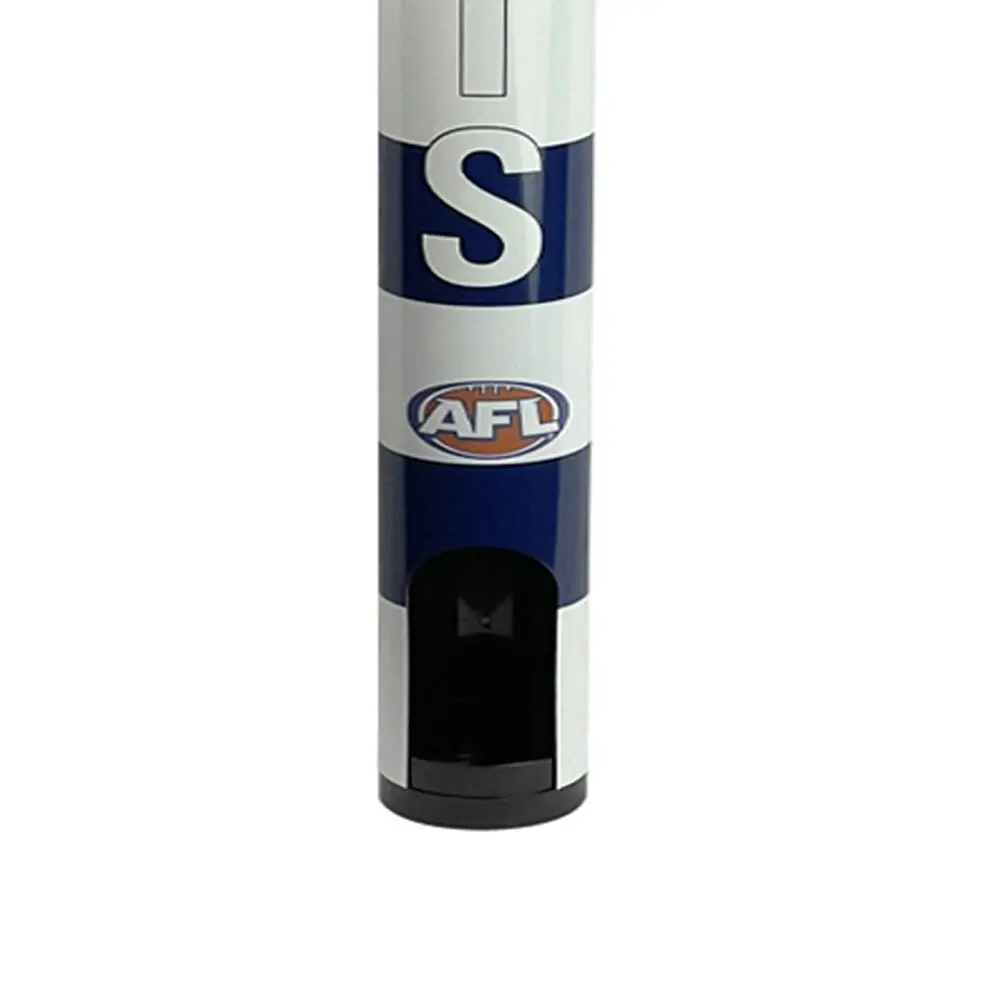 AFL Geelong Cats Can/Beer Stubby Holder Dispenser Storage Wall Mountable 92x9cm