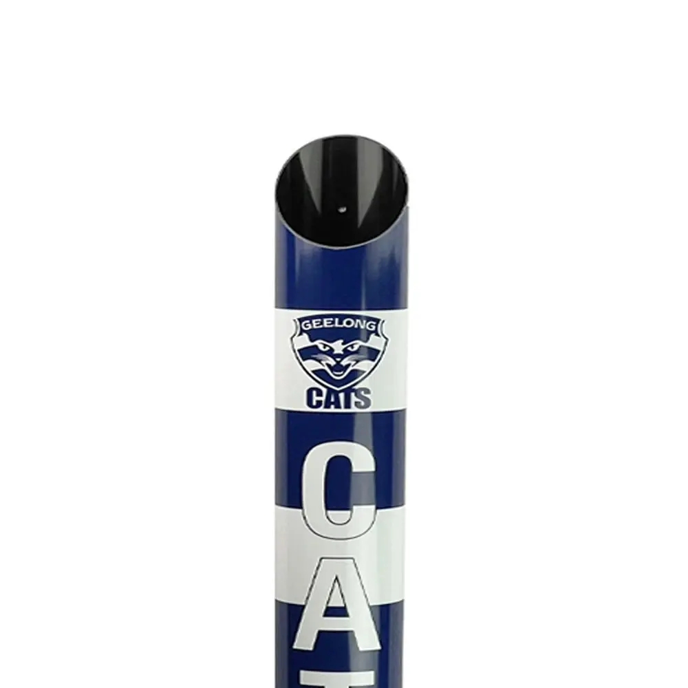 AFL Geelong Cats Can/Beer Stubby Holder Dispenser Storage Wall Mountable 92x9cm