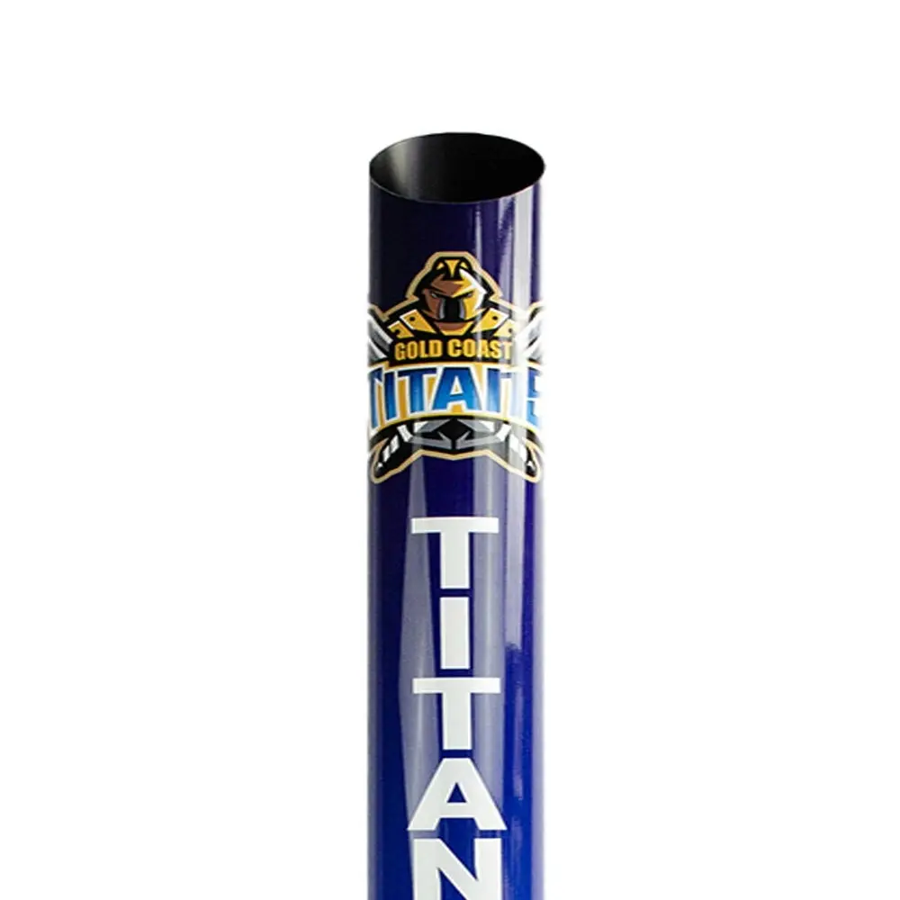 NRL Gold Coast Titans Can Stubby Holder Dispenser Storage Wall Mountable 92x9cm