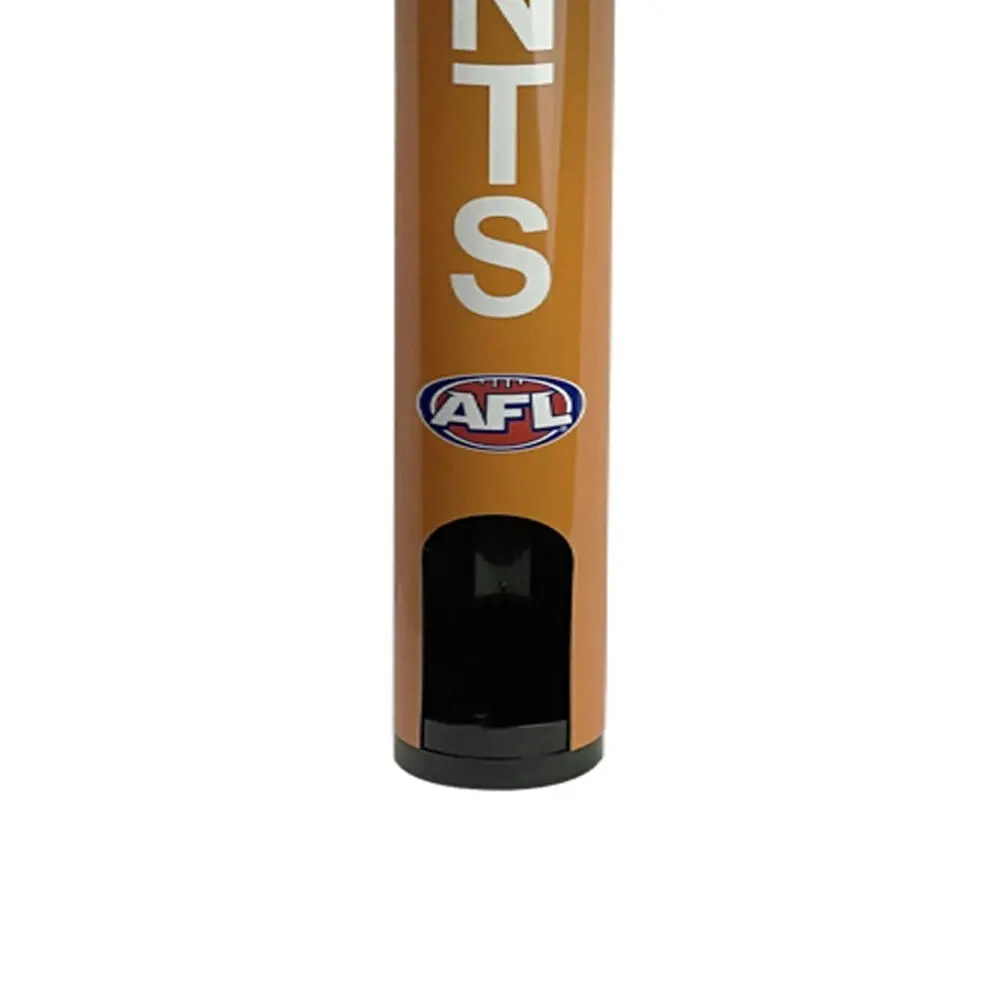 AFL GWS Giants Sports Can Stubby Holder Dispenser Storage Wall Mountable 92x9cm