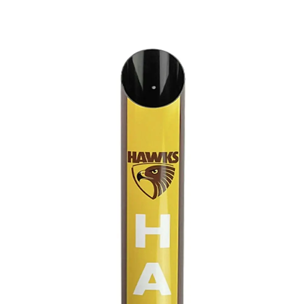 AFL Hawthorn Sports Can Stubby Holder Dispenser Storage Wall Mountable 92x9cm